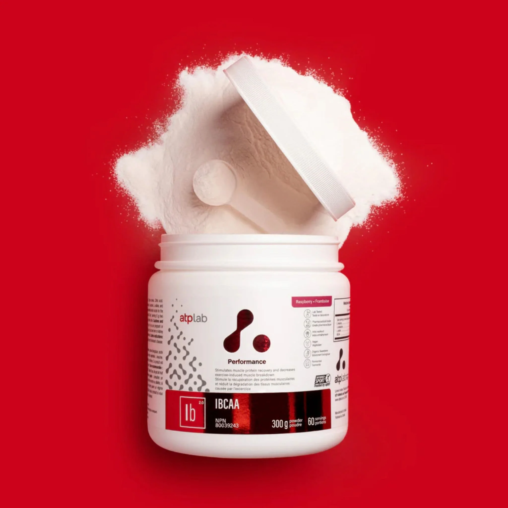 ATP Lab IBCAA Powder, Intra-Workout Support, 300g, 60 Servings - Image 11