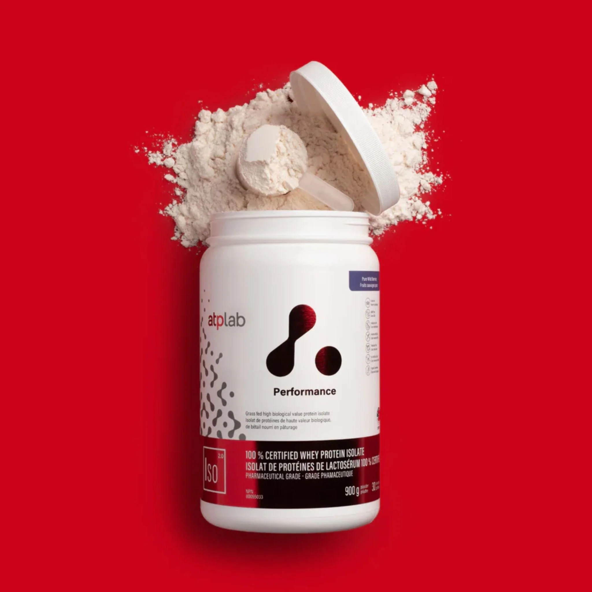 ATP Lab ISO, Certified Whey Protein Isolate Powder, Grass-Fed, 900g, 30 Servings - Image 13