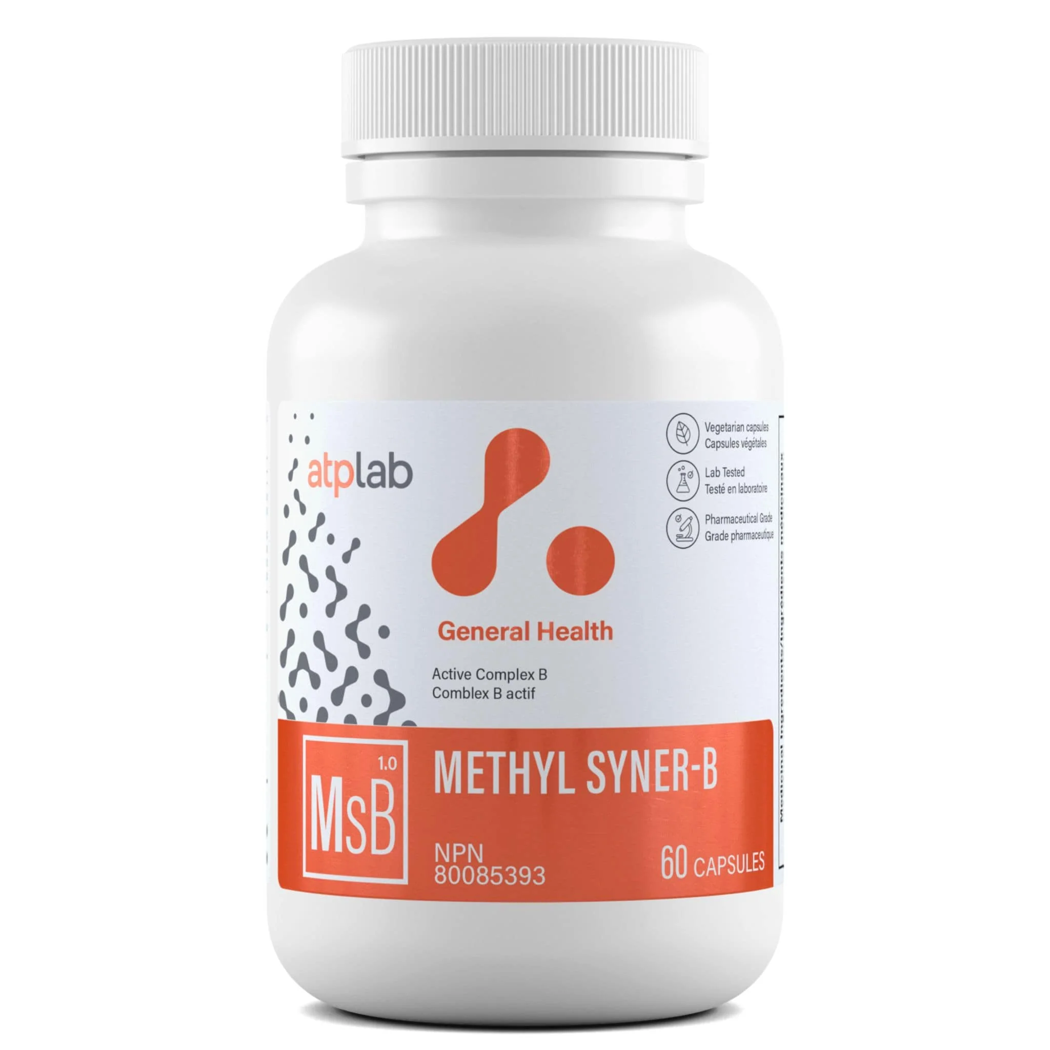 ATP Lab Methyl Syner-B, 60 Vegetable Capsules