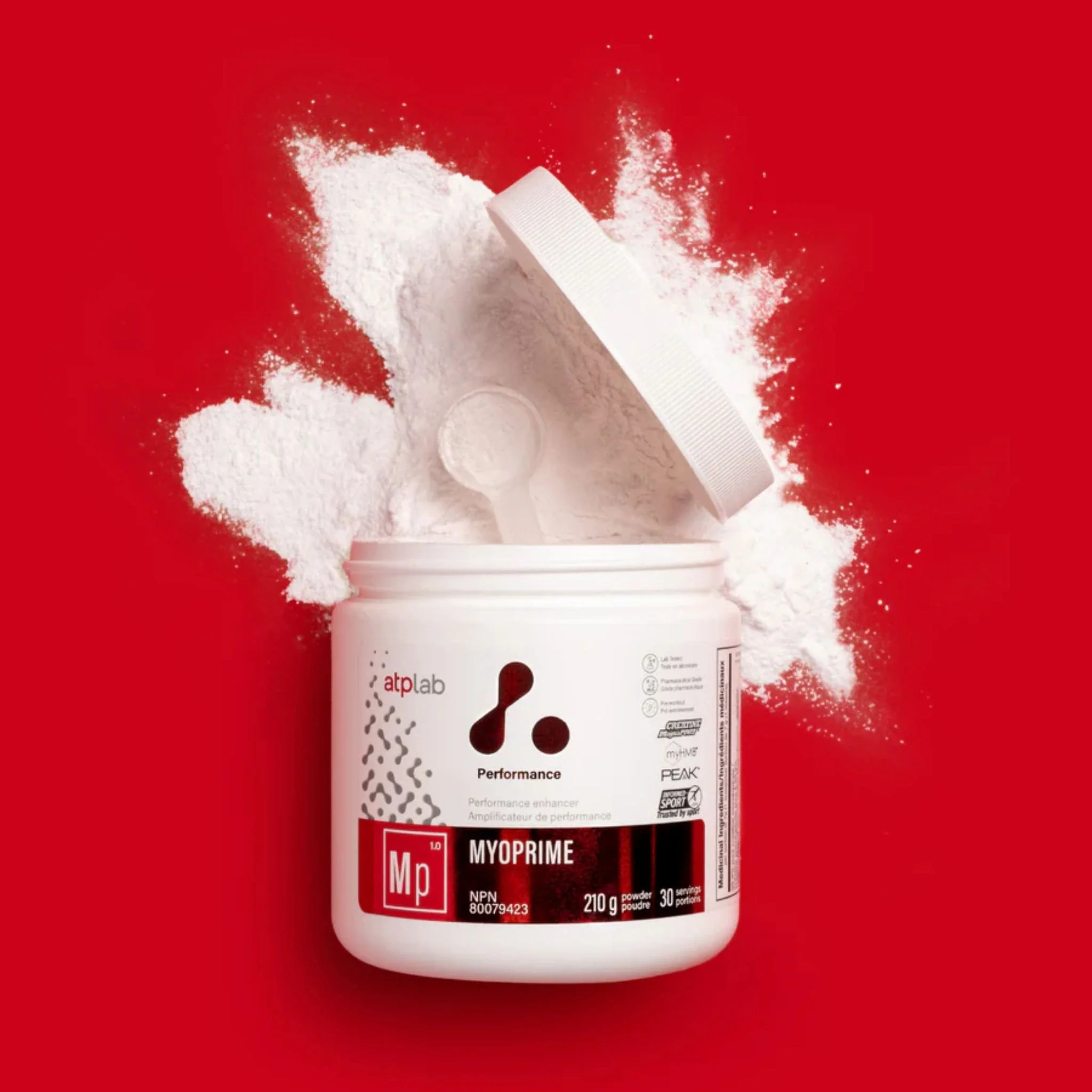 ATP Lab Myoprime Powder, Supports Athletic Performance, 210g, 30 Servings - Image 11