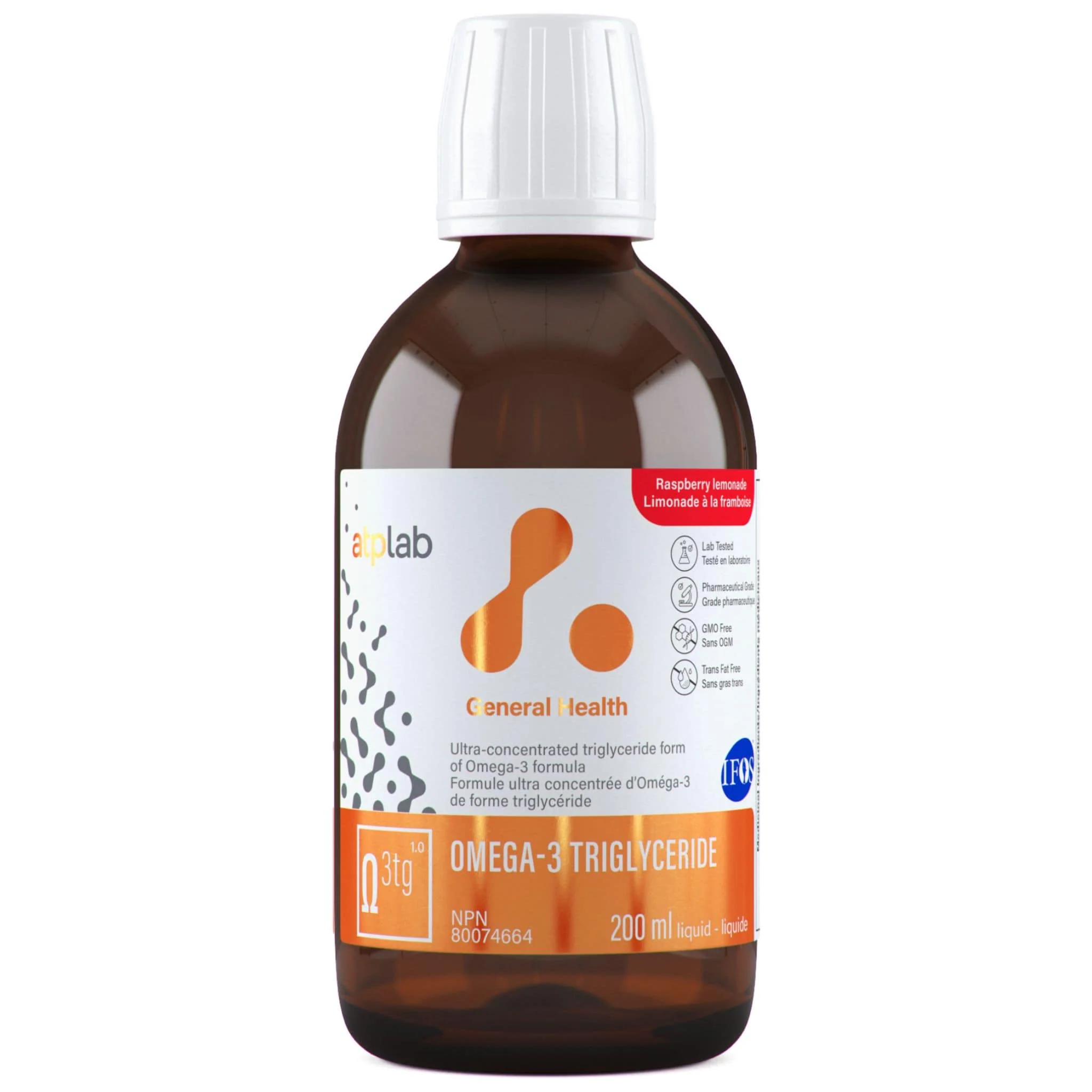ATP Lab Omega-3 Triglyceride, Supports Brain and Cardiovascular Health, 200ml - Image 11