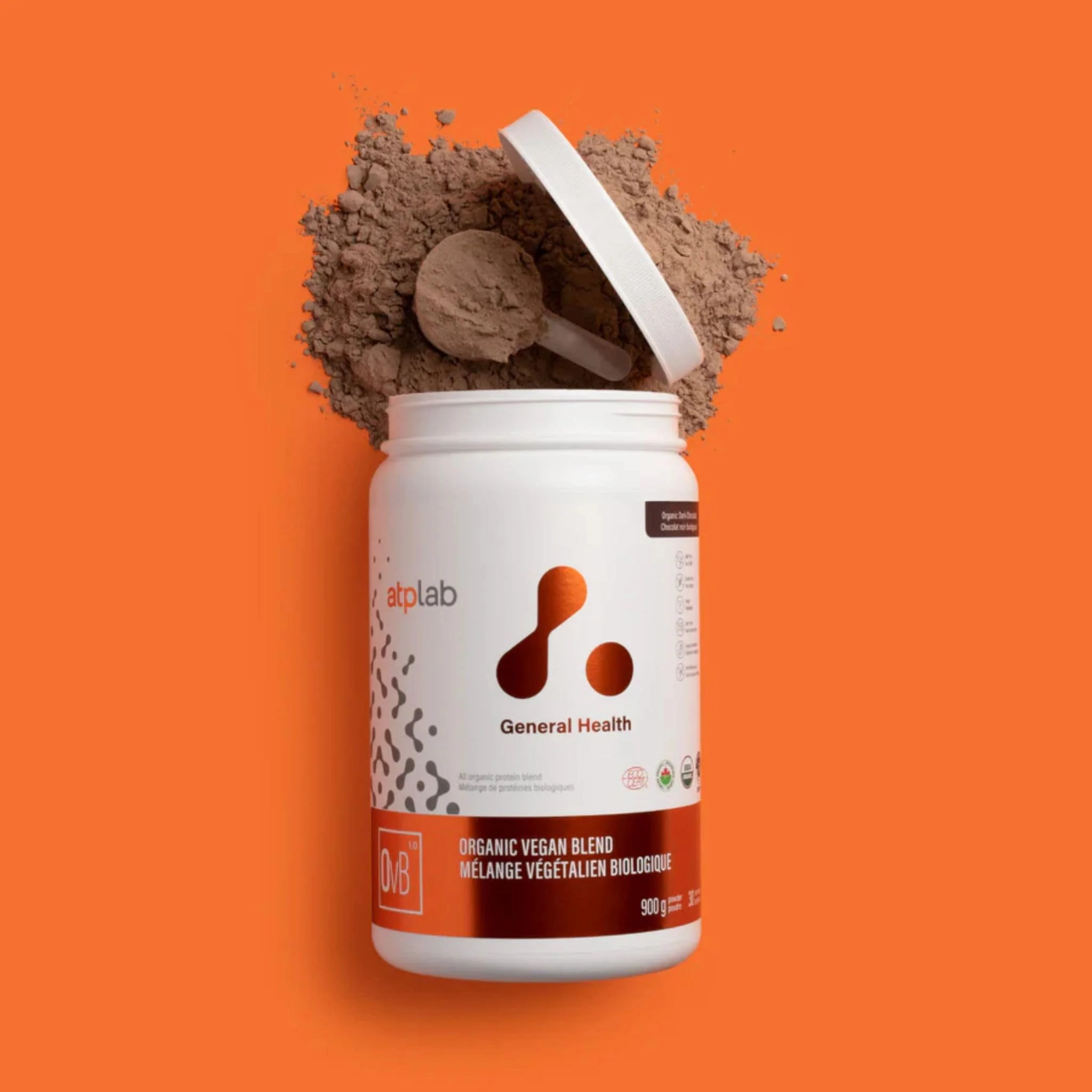 ATP Lab Organic Vegan Blend, 900g - Image 10