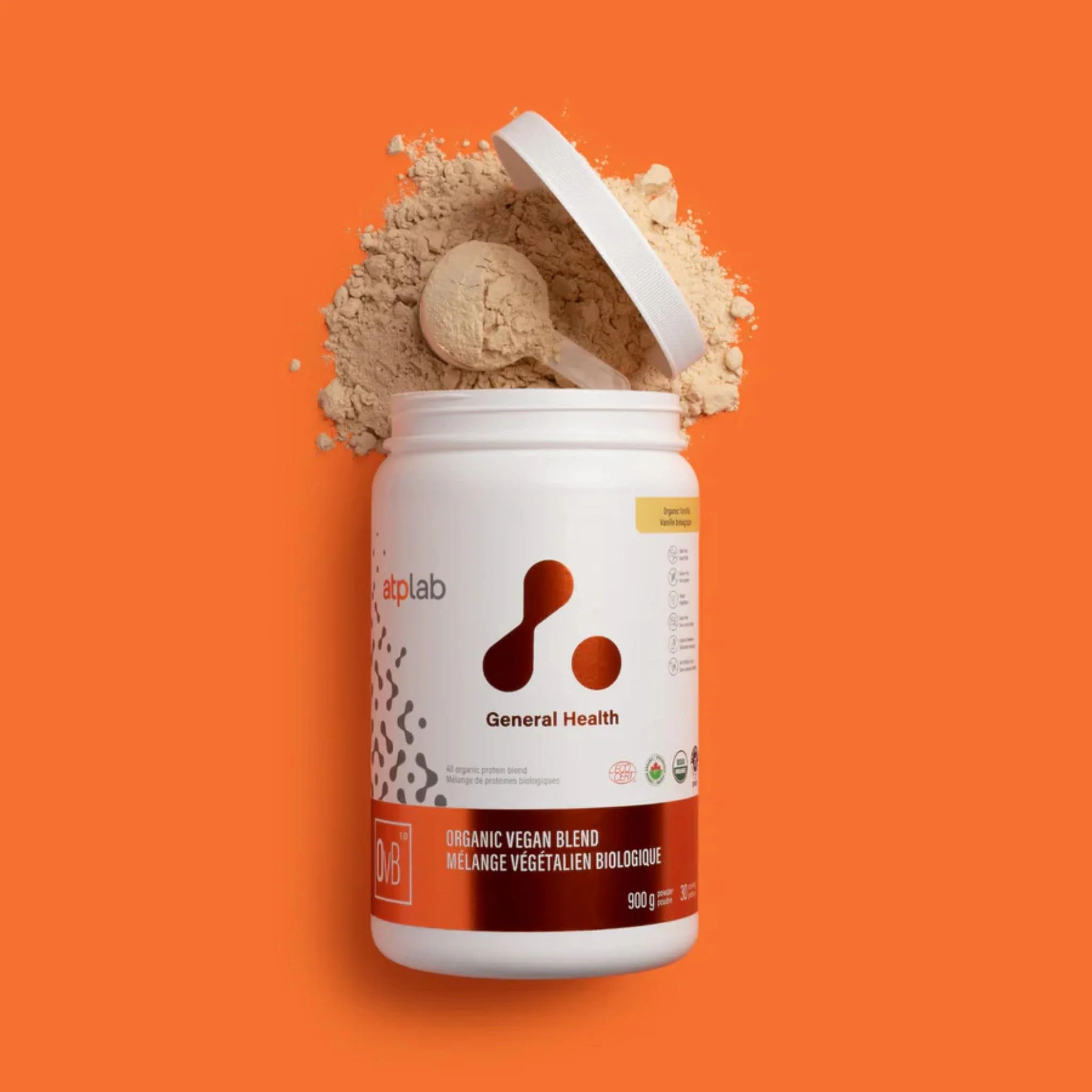 ATP Lab Organic Vegan Blend, 900g - Image 2
