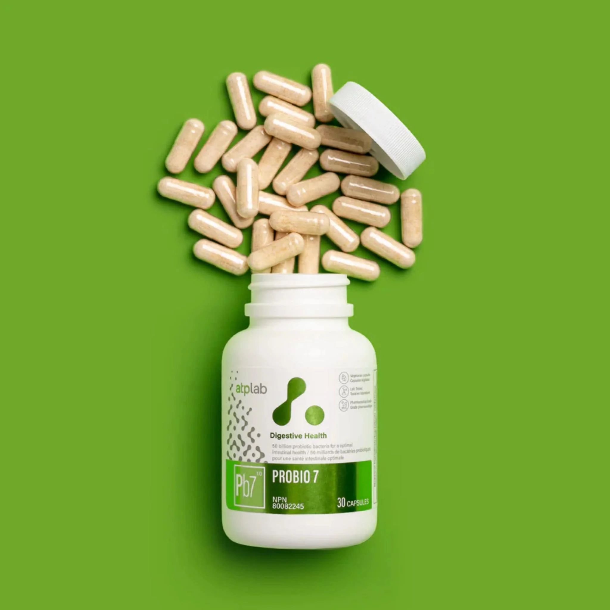 ATP Lab Probio 7, 30 Vegetable Capsules - Image 2