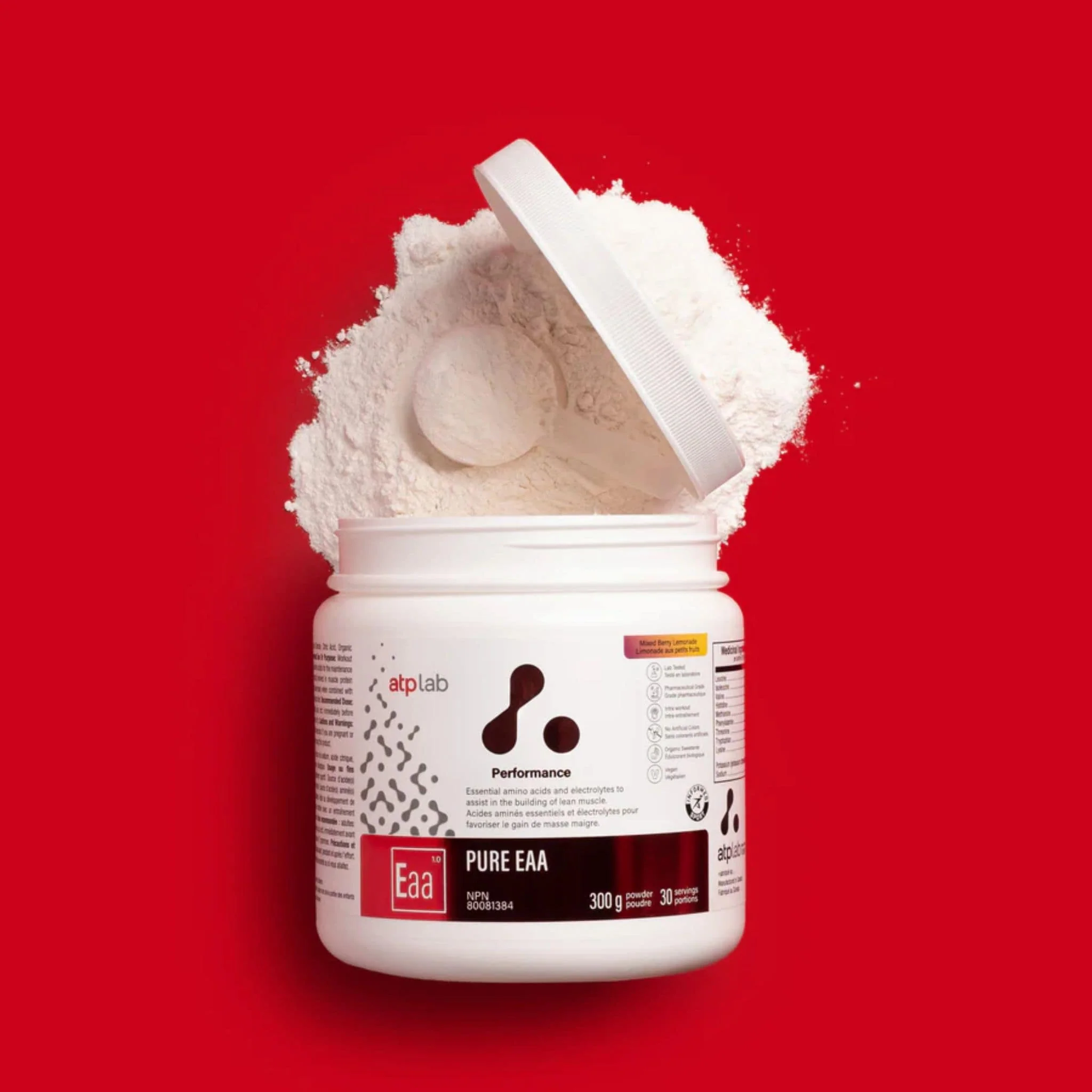 ATP Lab Pure EAA Powder, 300g - Image 13