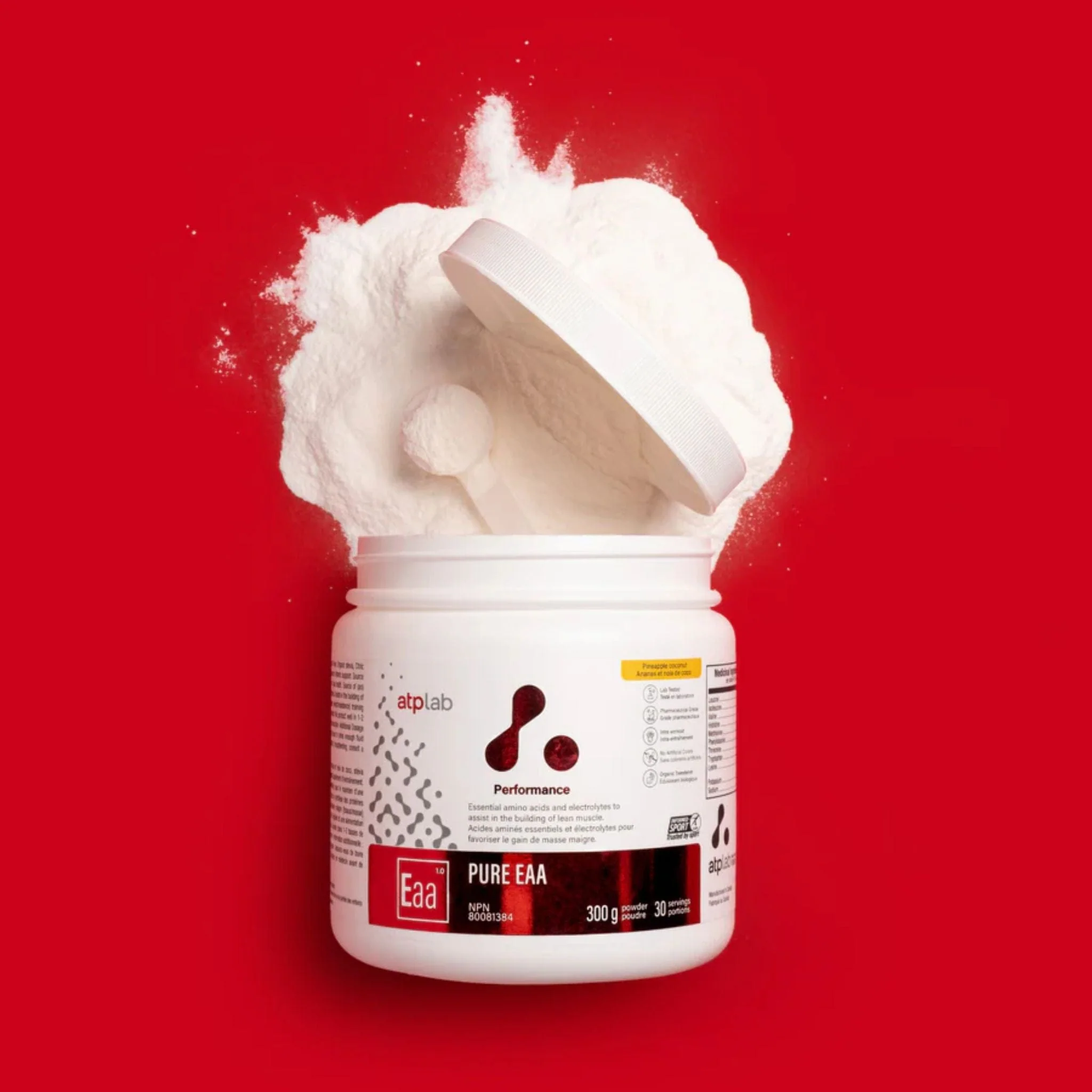 ATP Lab Pure EAA Powder, 300g - Image 15