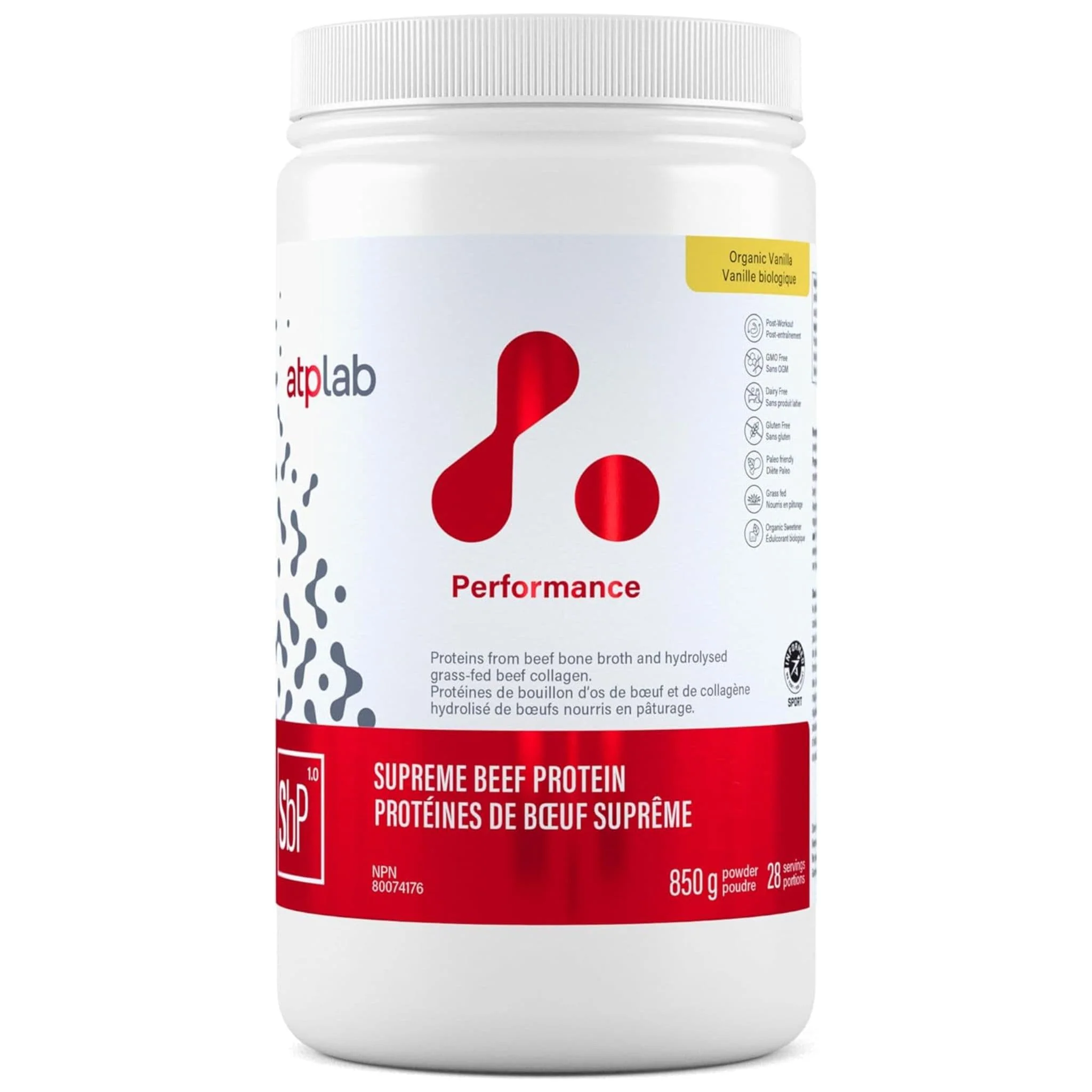 ATP Lab Supreme Beef Protein Powder, 850g-1.6kg - Image 11