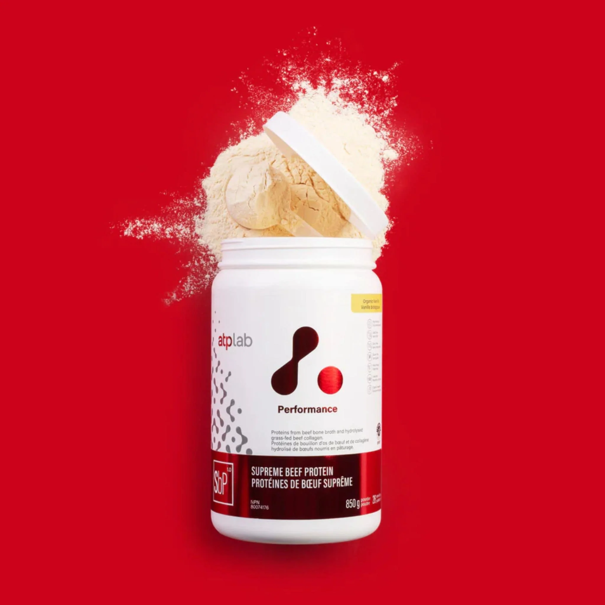 ATP Lab Supreme Beef Protein Powder, 850g-1.6kg - Image 12