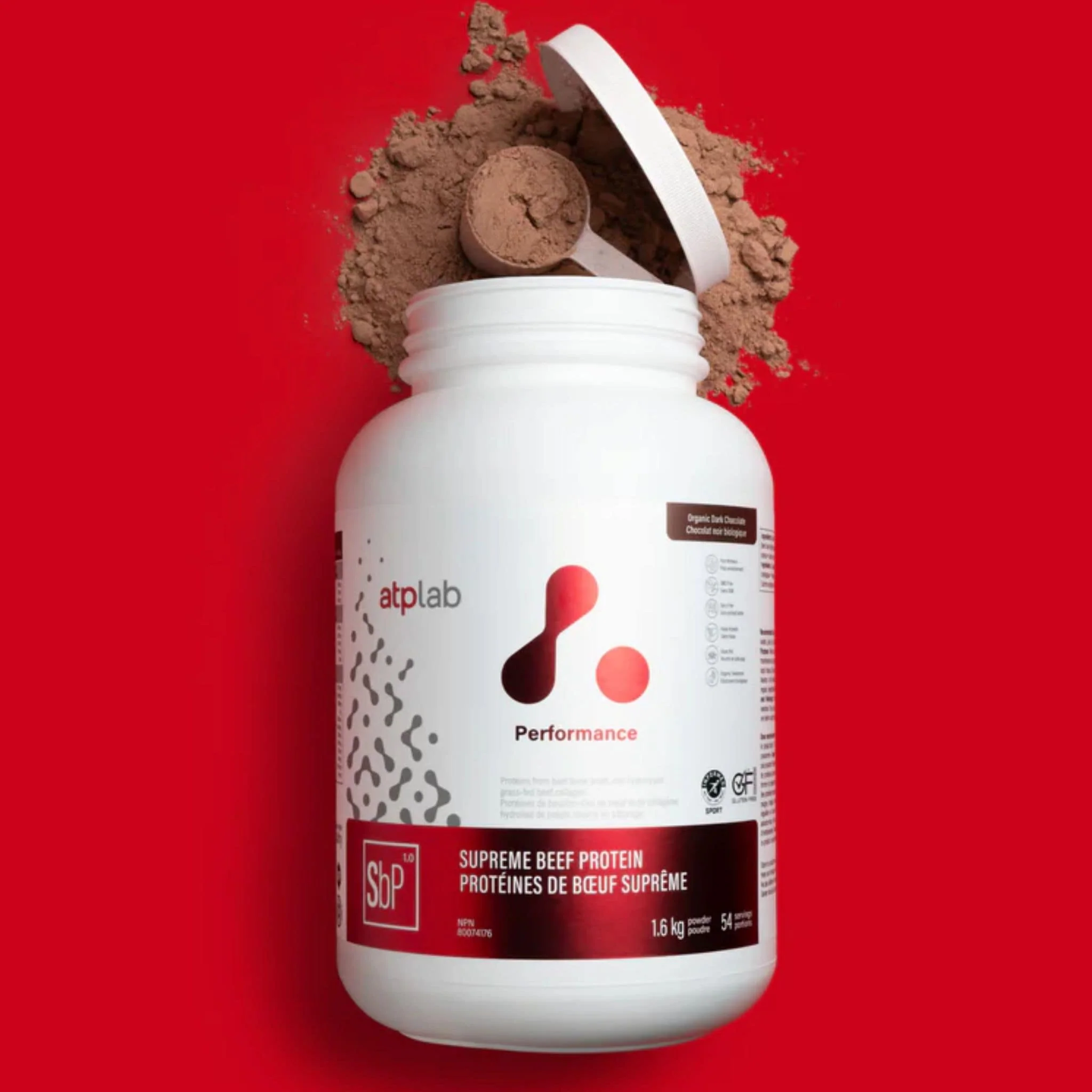 ATP Lab Supreme Beef Protein Powder, 850g-1.6kg - Image 14