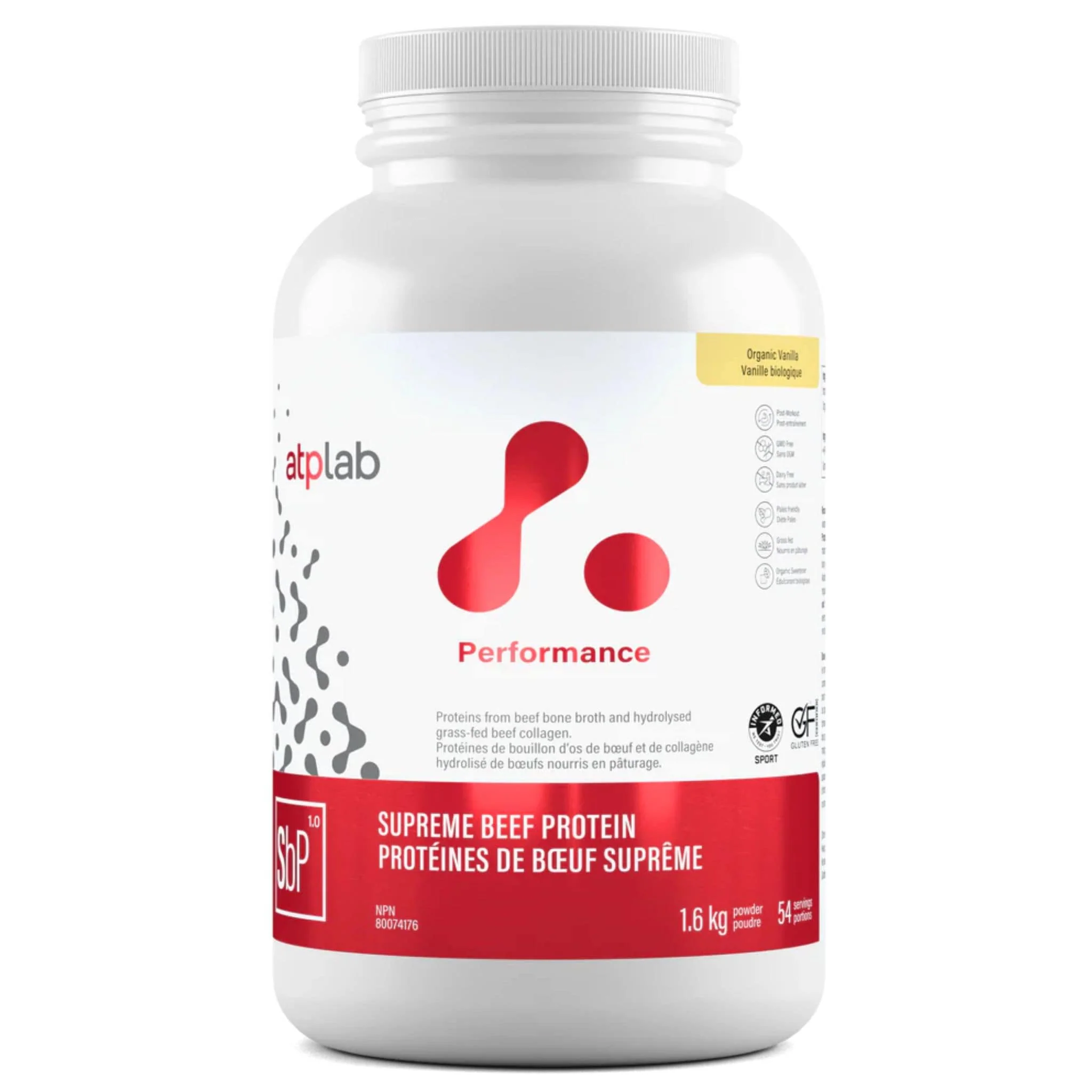 ATP Lab Supreme Beef Protein Powder, 850g-1.6kg - Image 15