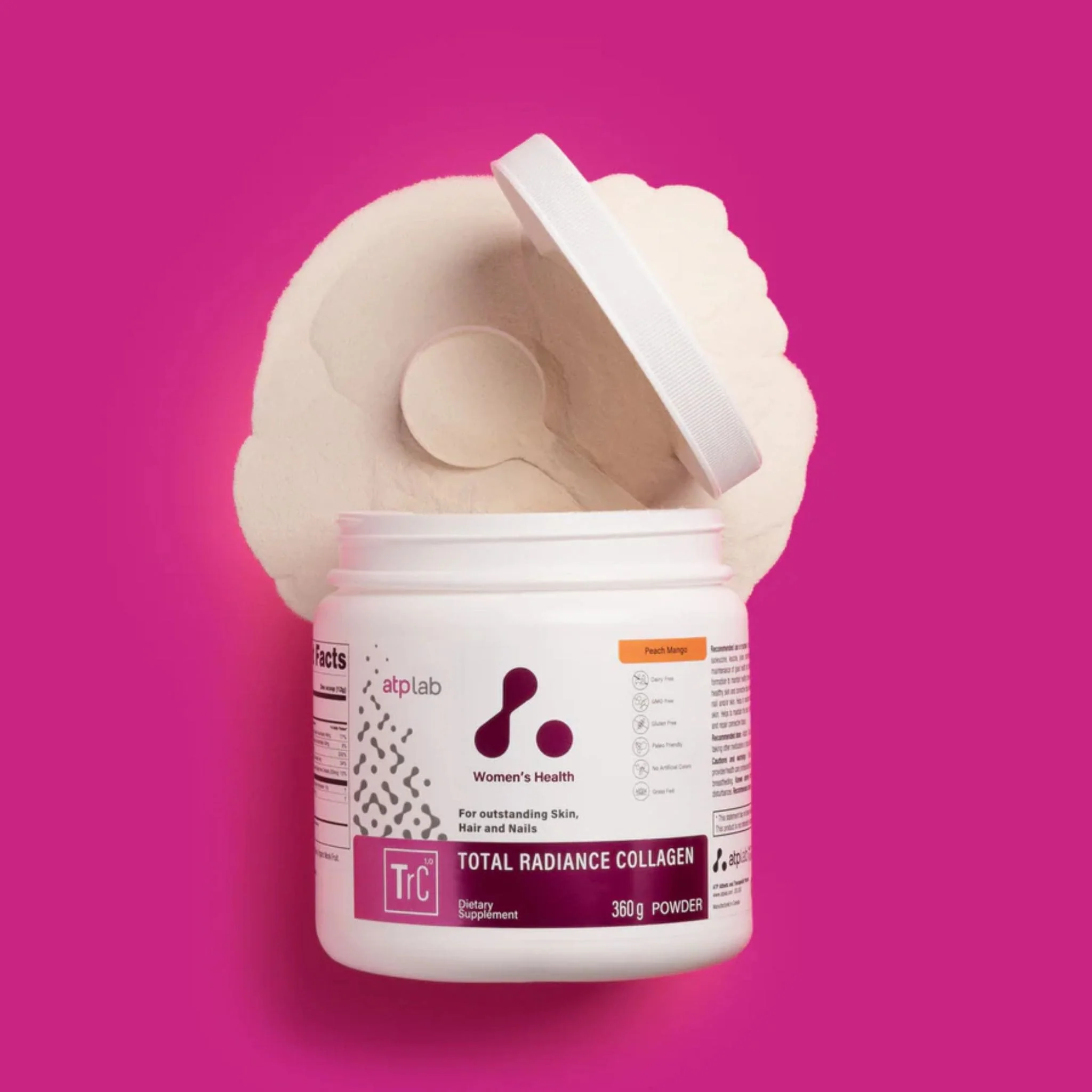 ATP Lab Total Radiance Collagen Powder, 360g - Image 14