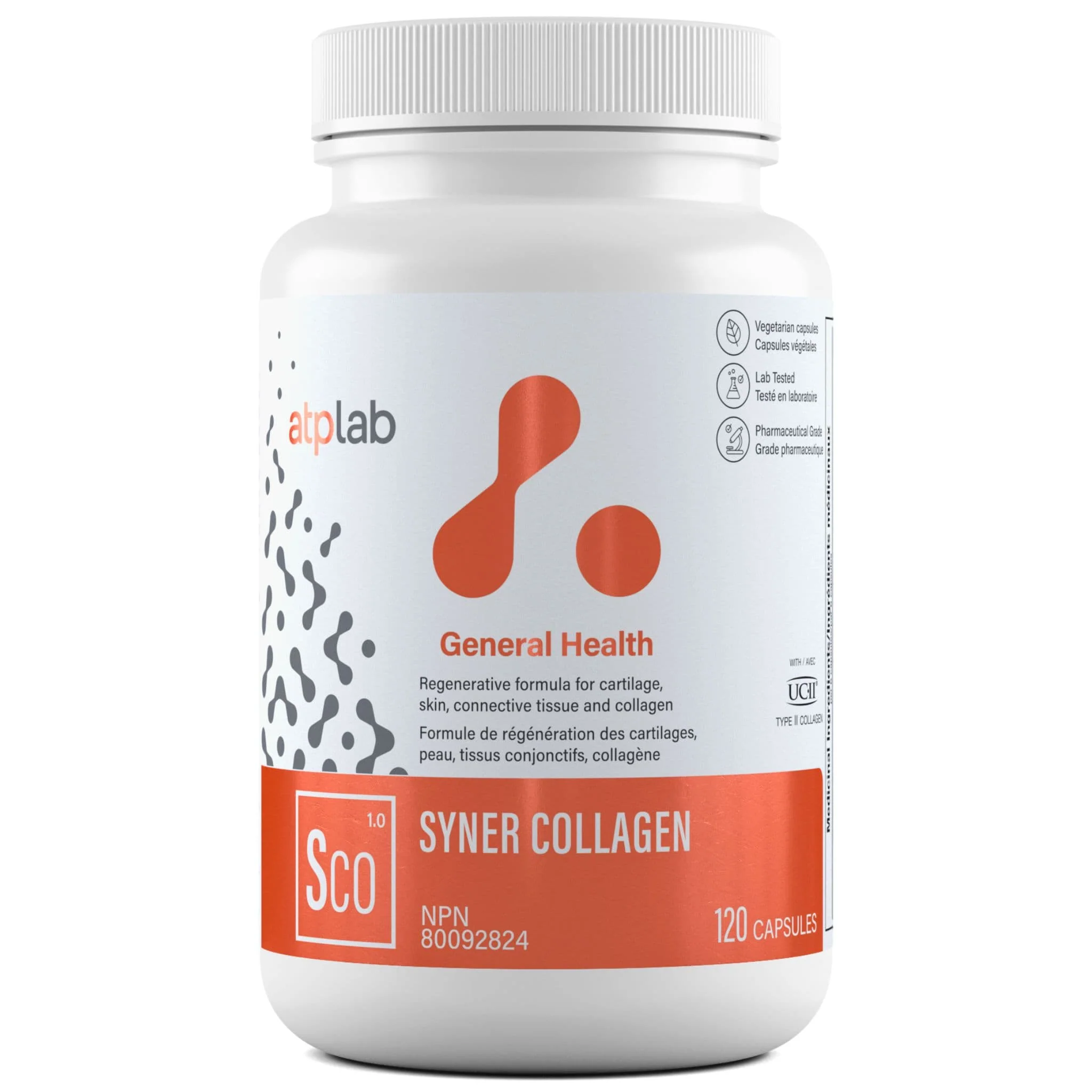 ATP Syner Collagen, Supports Collagen Formation, 120 Vegetable Capsules
