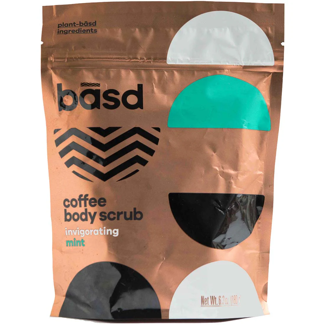 Basd Indulgent Coffee Scrub, 180g CLEARANCE 50% Off Final Sale - Image 3