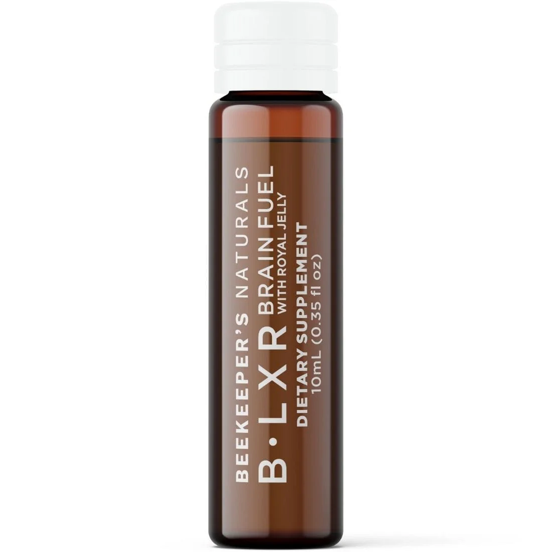 Beekeepers Naturals Brain Fuel Nootropic for Memory and Cognitive Enhancement, Single Dose Vials - Image 3