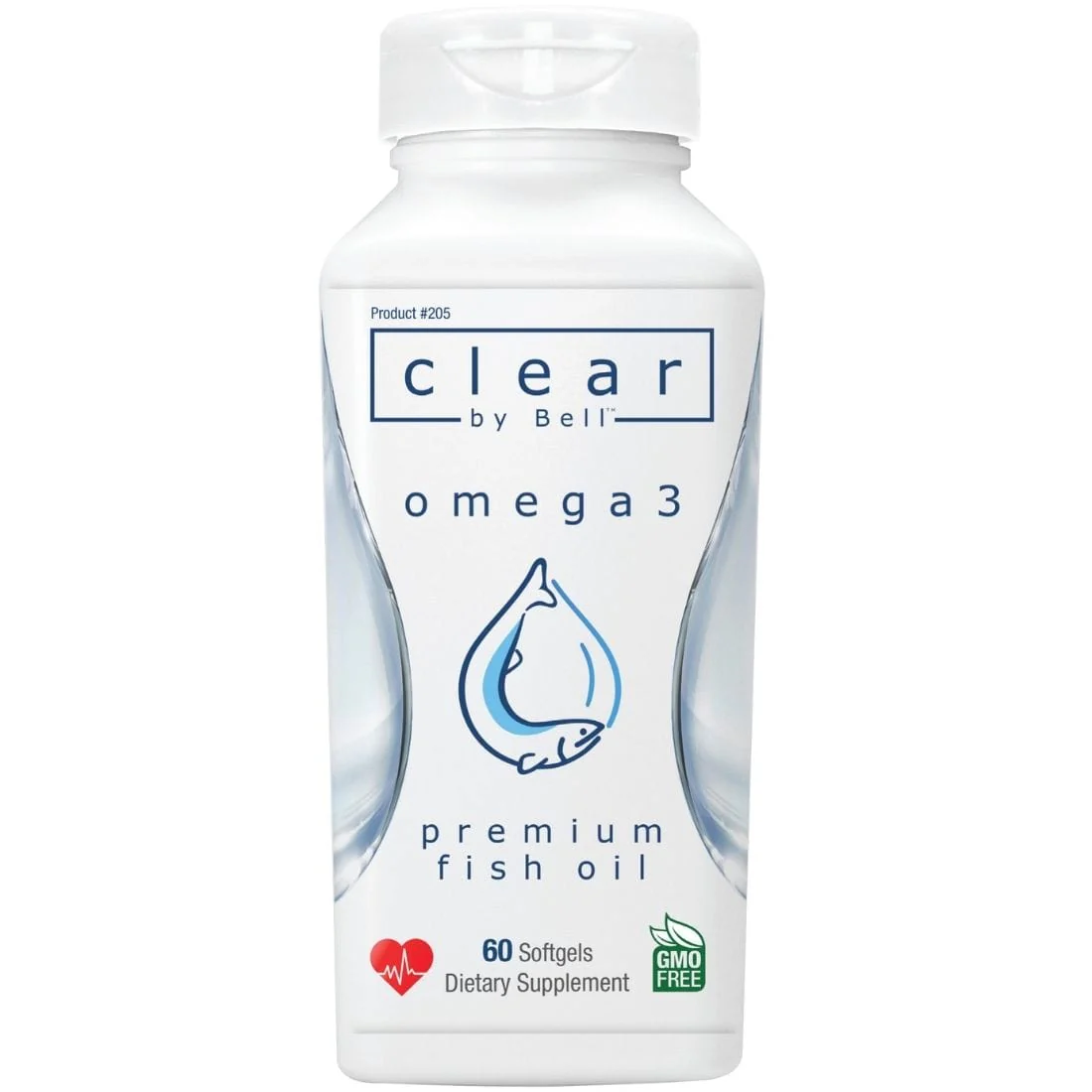 Bell Lifestyle Clear by Bell Omega 3 Premium Fish Oil - Image 2