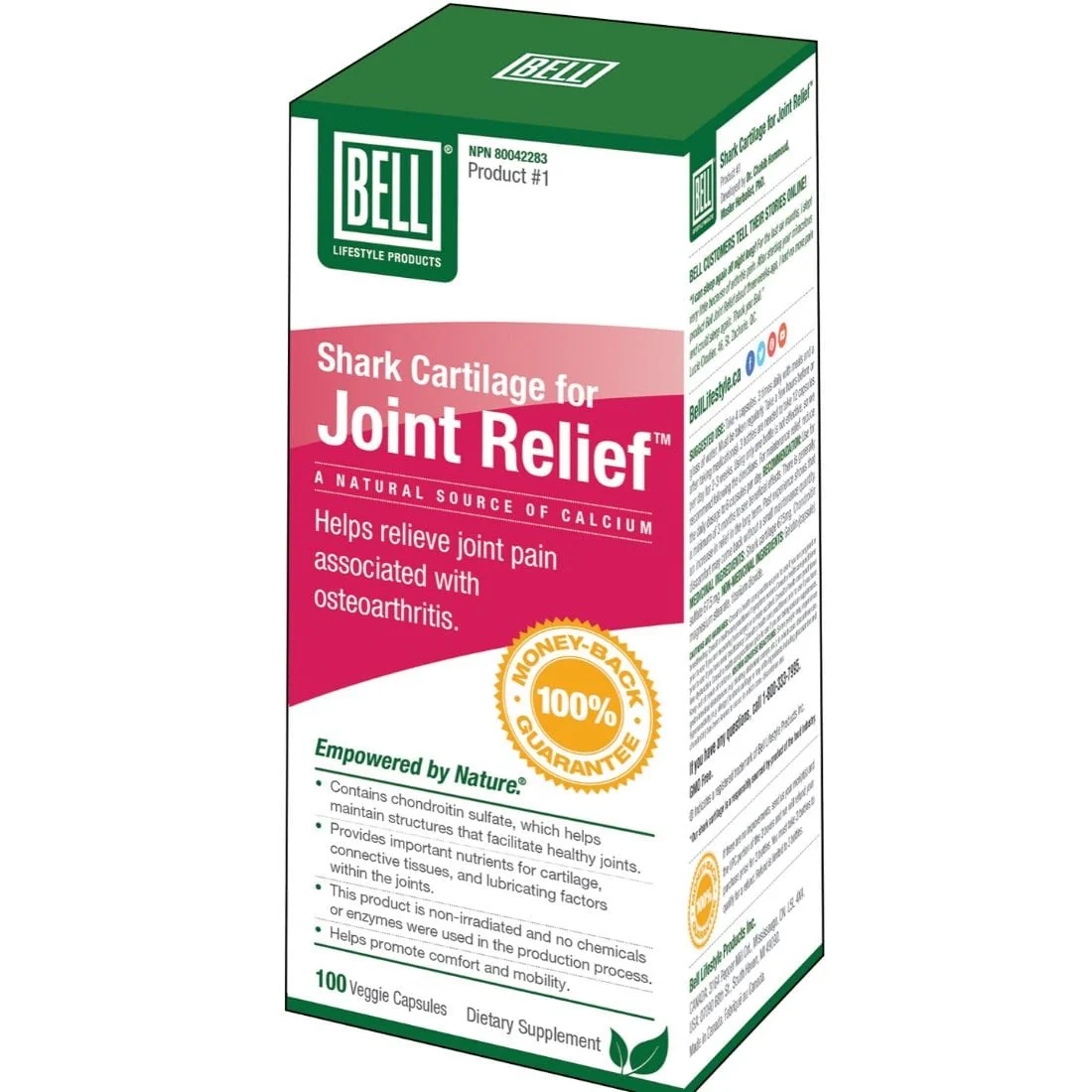 Bell Shark Cartilage For Joint Relief - Image 2