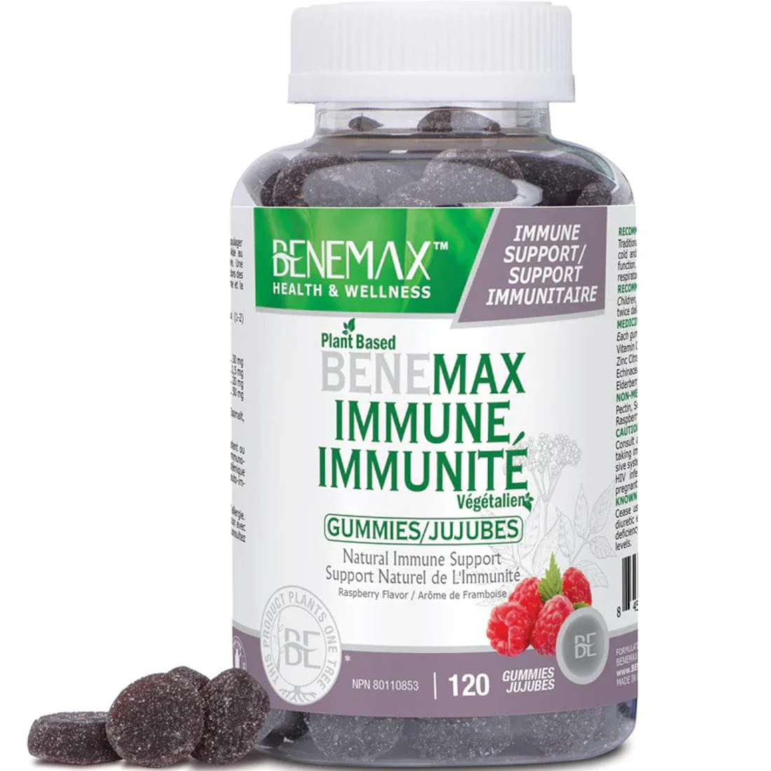 Benemax Plant Based Immune Gummies