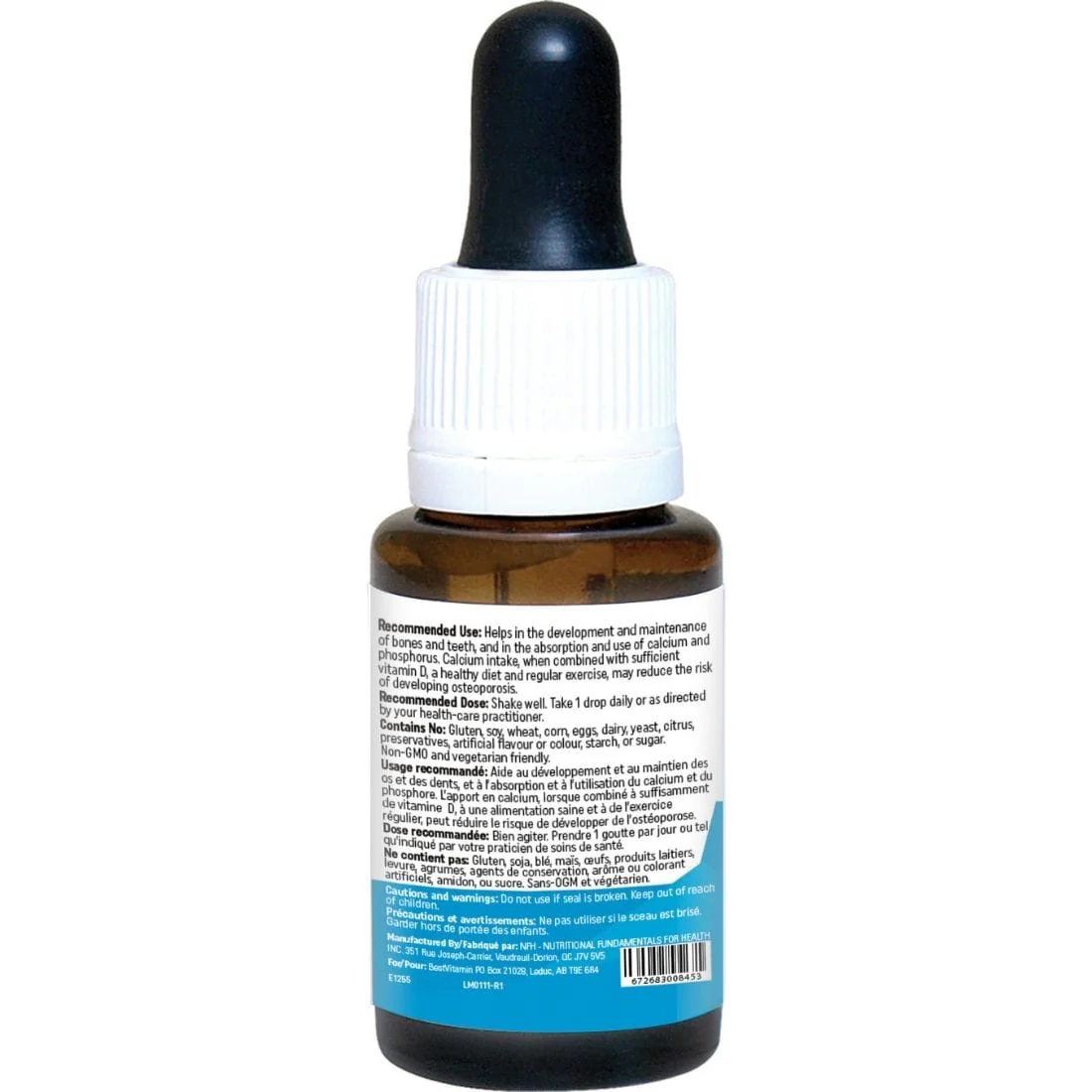 BestVitamin Best Vitamin D3 Drops in MCT Oil 1000IU, Optimized Absorption, Non-GMO, Vegetarian Friendly - Image 3