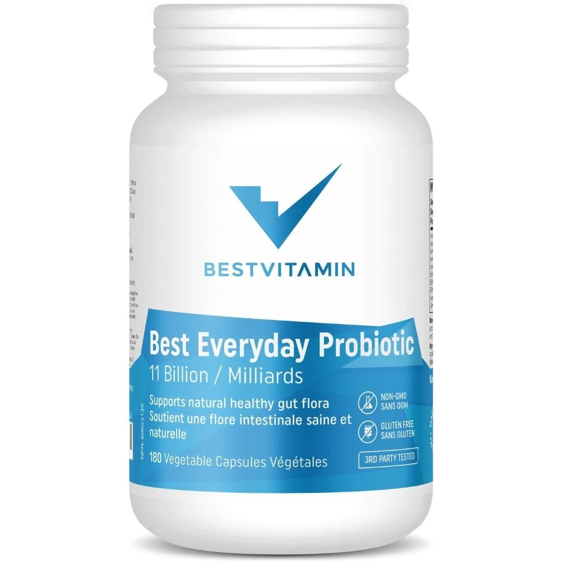 BestVitamin Best Everyday Probiotic, 11 Billion, Non-GMO, Store in Fridge - Image 5