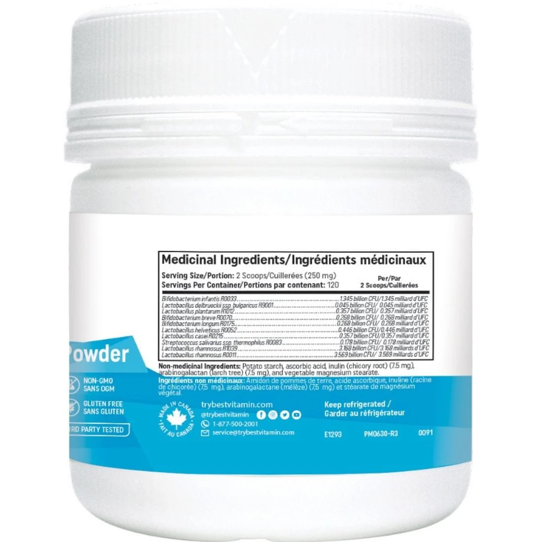 BestVitamin Best Kids Probiotic Powder, Flavourless, Mix in anything, 30g, Store in Fridge - Image 2