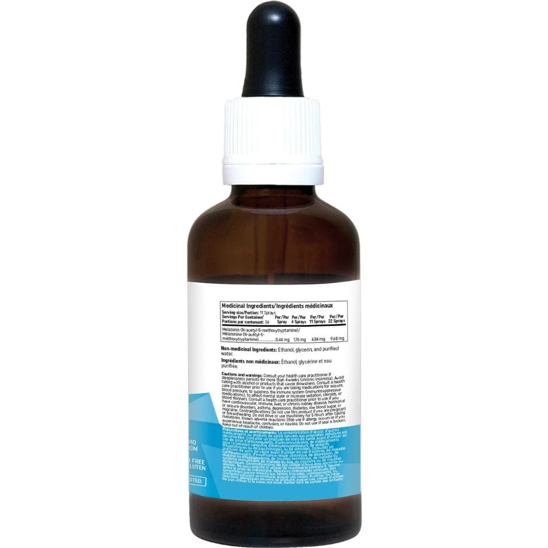 BestVitamin Best Liquid Melatonin Spray, Fall asleep faster, 50ml, Clearance 75% Off, Final Sale Expires 05/24 - Image 2