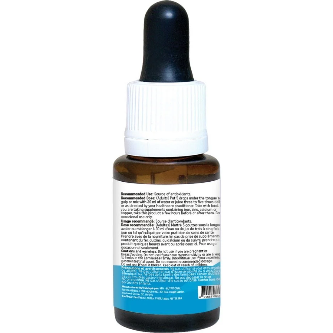 BestVitamin Best Oil of Oregano, 93% carvacrol, Antiseptic & anti-inflammatory, 15ml - Image 2