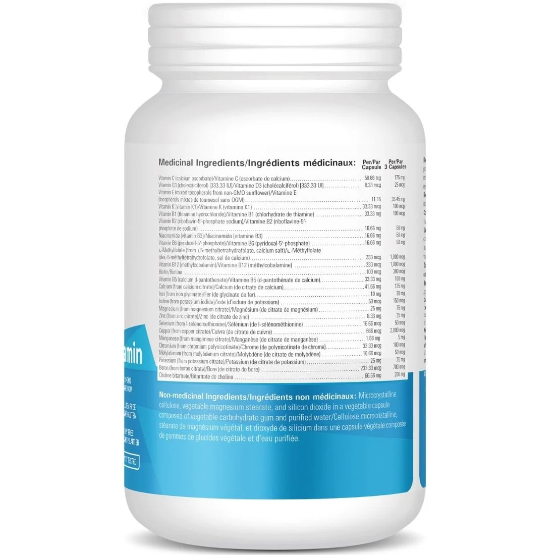 BestVitamin Best Prenatal Multivitamin, Helps ensure optimal health for mother & unborn baby, 180 Vegetable Capsules (2 Month Supply), Clearance 50% Off, Final Sale - Image 3