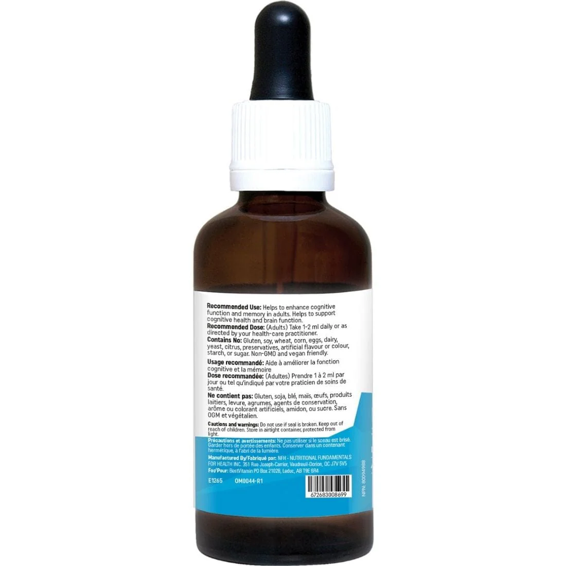 BestVitamin Best Vegan DHA Oil, Concentrated 375mg DHA, Omega Algae Oil, 50ml, 50 Servings - Image 2
