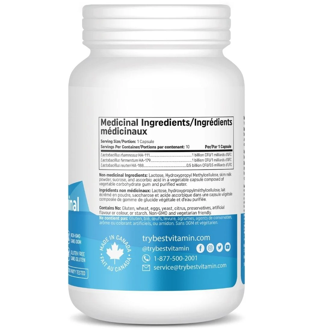 BestVitamin Best Womens Vaginal Probiotic, Restore healthy bacteria & optimal pH, 10 Suppository Capsules with FREE Applicator, Store in Fridge - Image 3