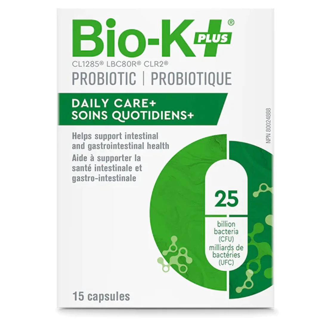 Bio-K+ Daily Care Probiotic 25 Billion - Image 2
