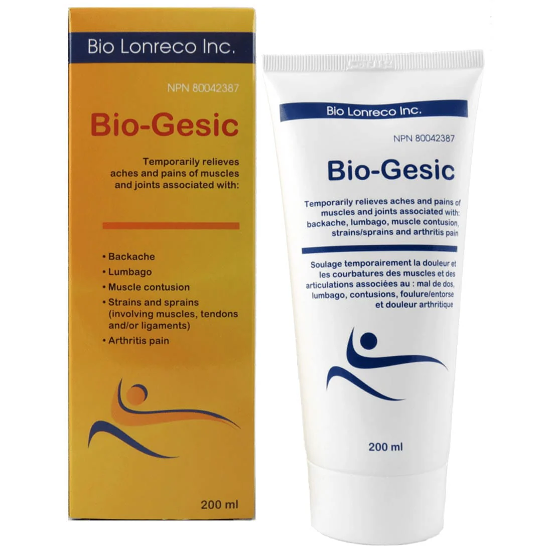 Bio Lonreco Bio-Gesic Cream, Relieves muscle and joint aches - Image 3