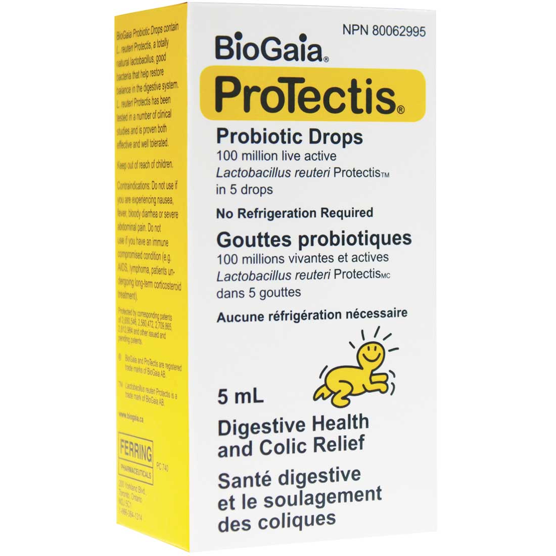 BioGaia Protectis Probiotic Drops 5ml - Image 2