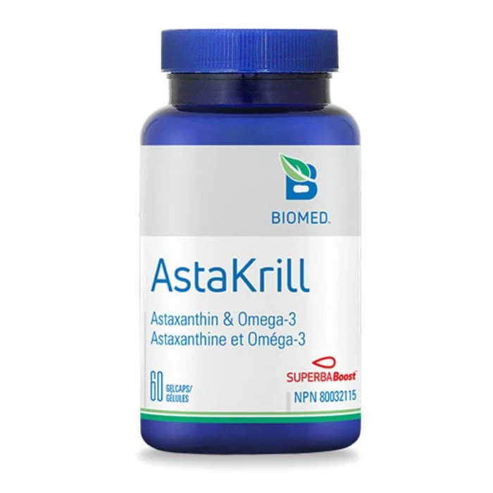 Biomed AstaKrill, Krill Oil &  Astaxanthin - Image 2