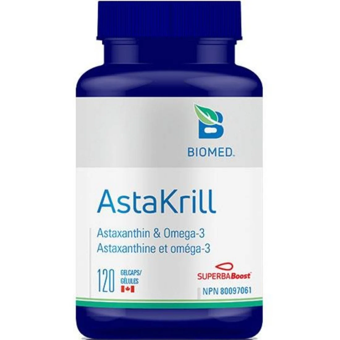 Biomed AstaKrill, Krill Oil &  Astaxanthin - Image 3