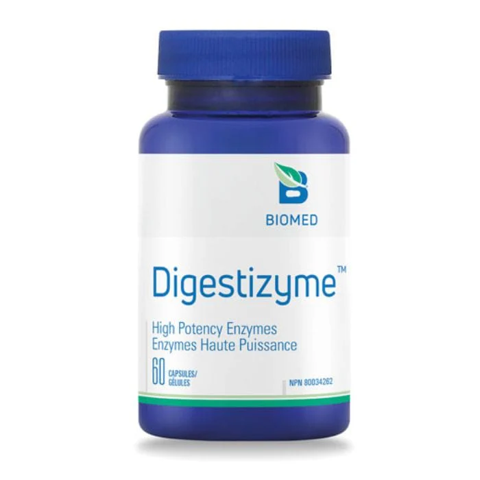 Biomed Digestizyme, 60 Capsules