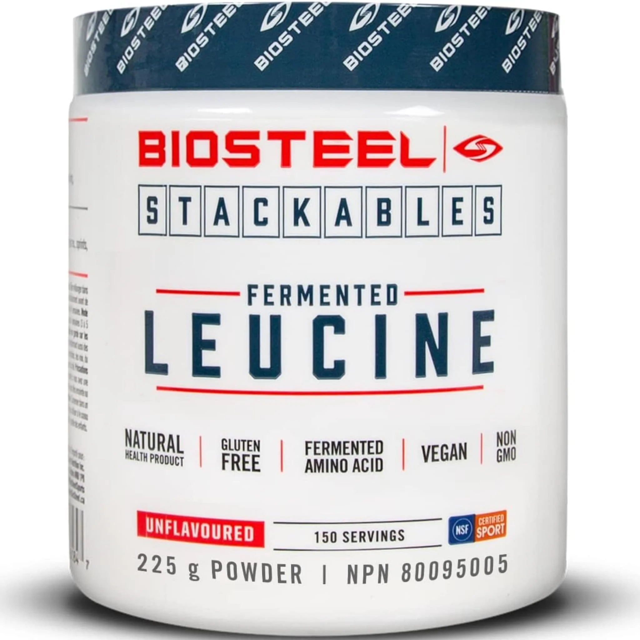 Biosteel Fermented Leucine, 225g