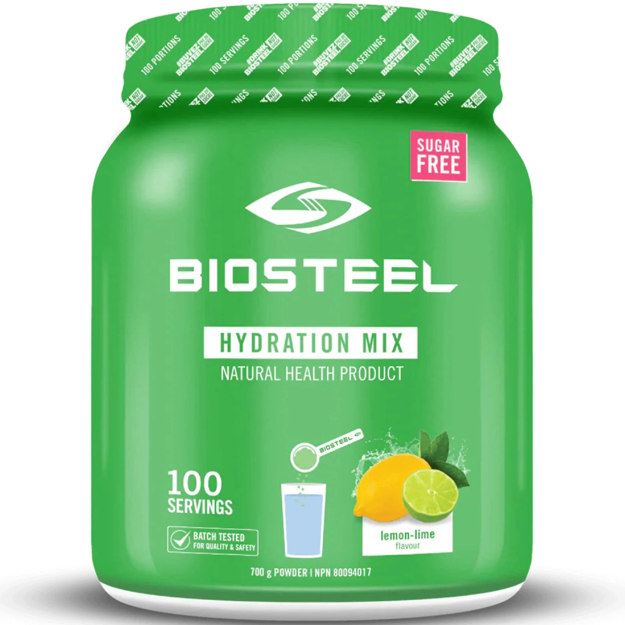 Biosteel Hydration Mix Powder, Zero Sugar, 140g-700g