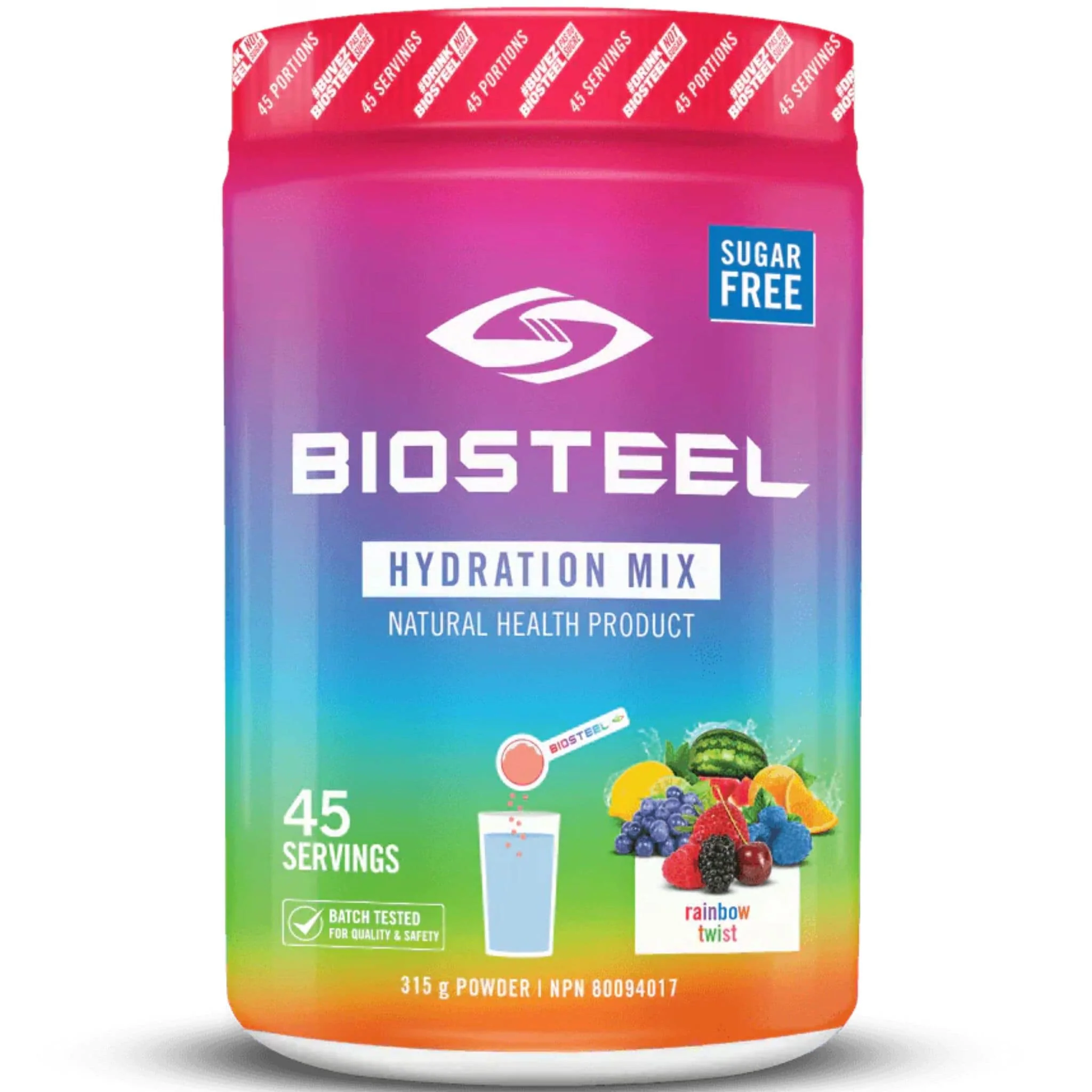 Biosteel Hydration Mix Powder, Zero Sugar, 140g-700g - Image 10