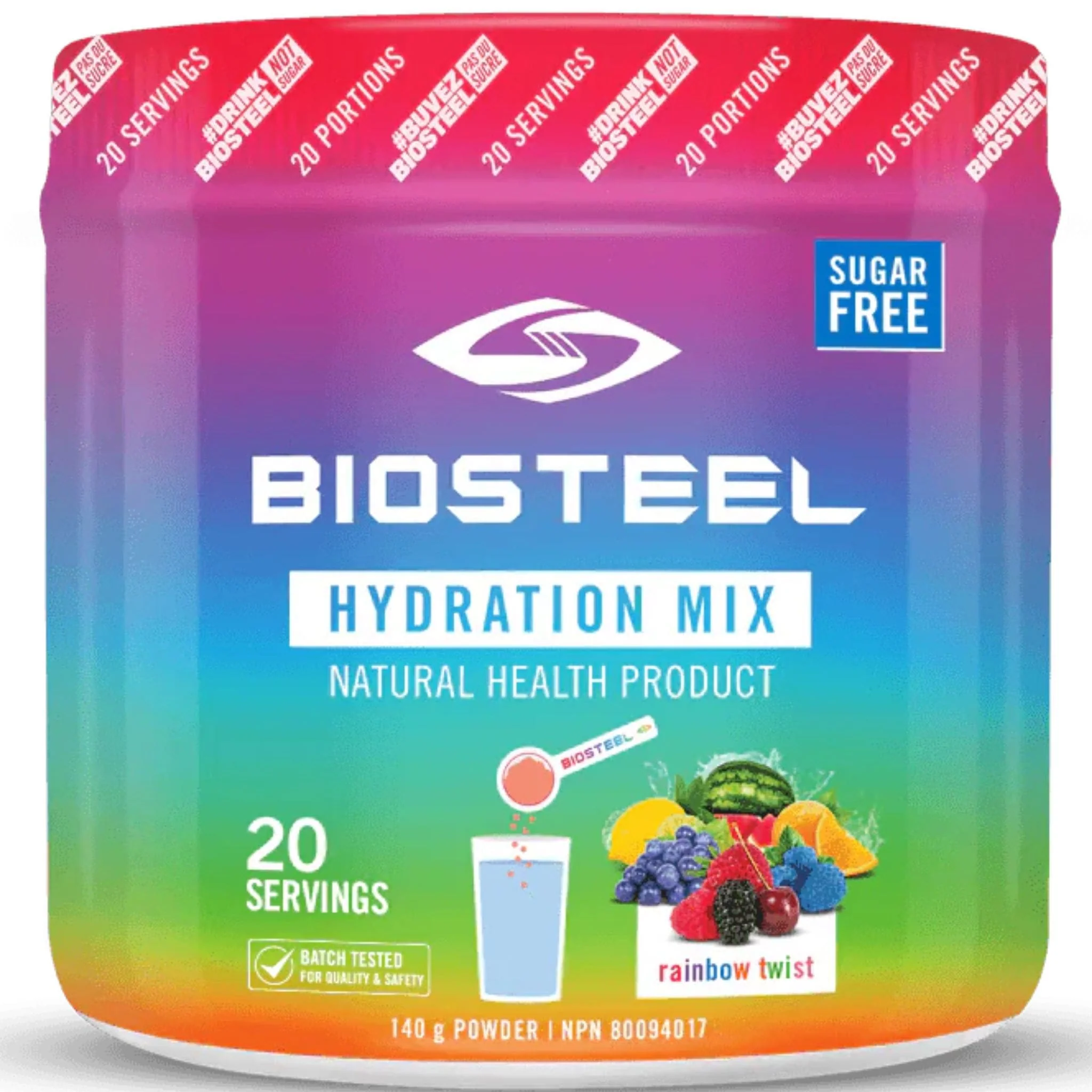 Biosteel Hydration Mix Powder, Zero Sugar, 140g-700g - Image 14