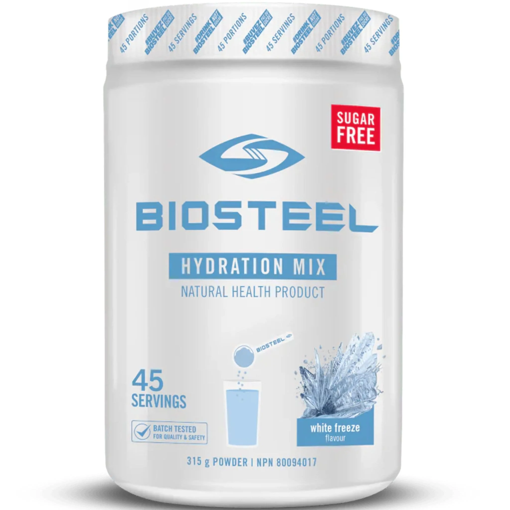 Biosteel Hydration Mix Powder, Zero Sugar, 140g-700g - Image 6