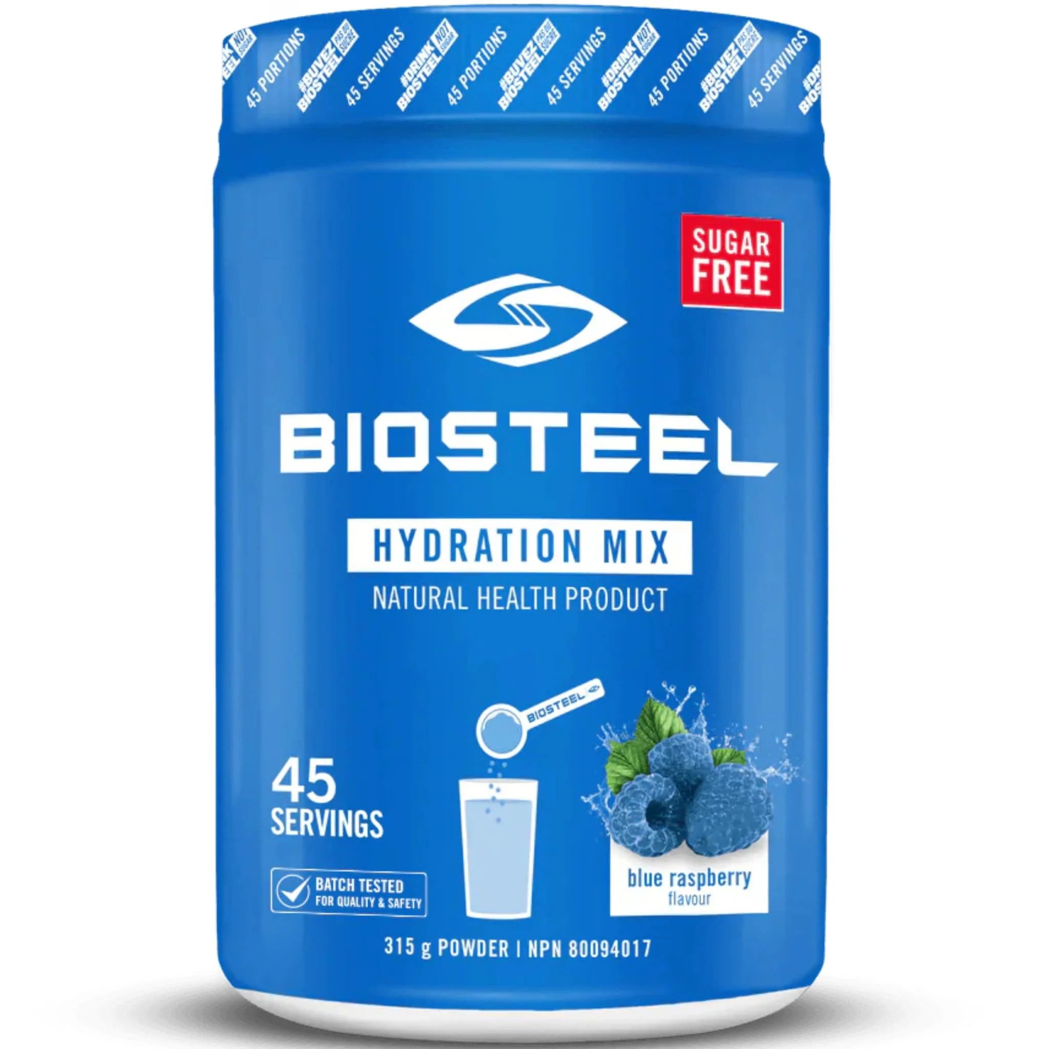 Biosteel Hydration Mix Powder, Zero Sugar, 140g-700g - Image 9