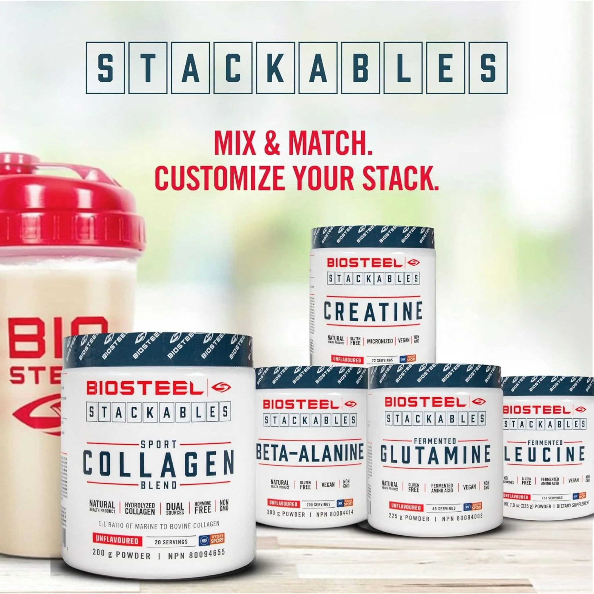 Biosteel Sport Collagen Blend, 200g - Image 4