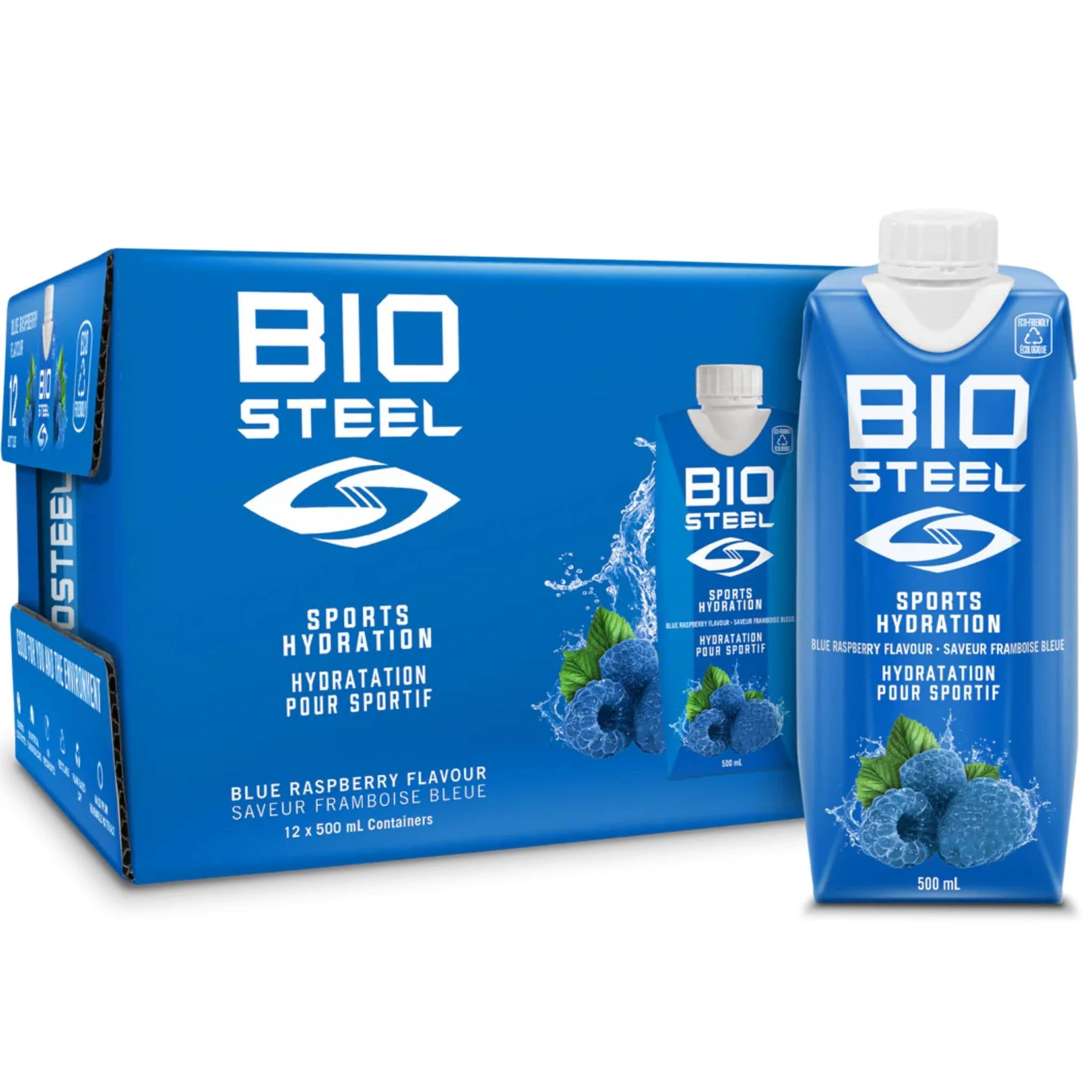 Biosteel Sports Drink, 12 x 500ml
