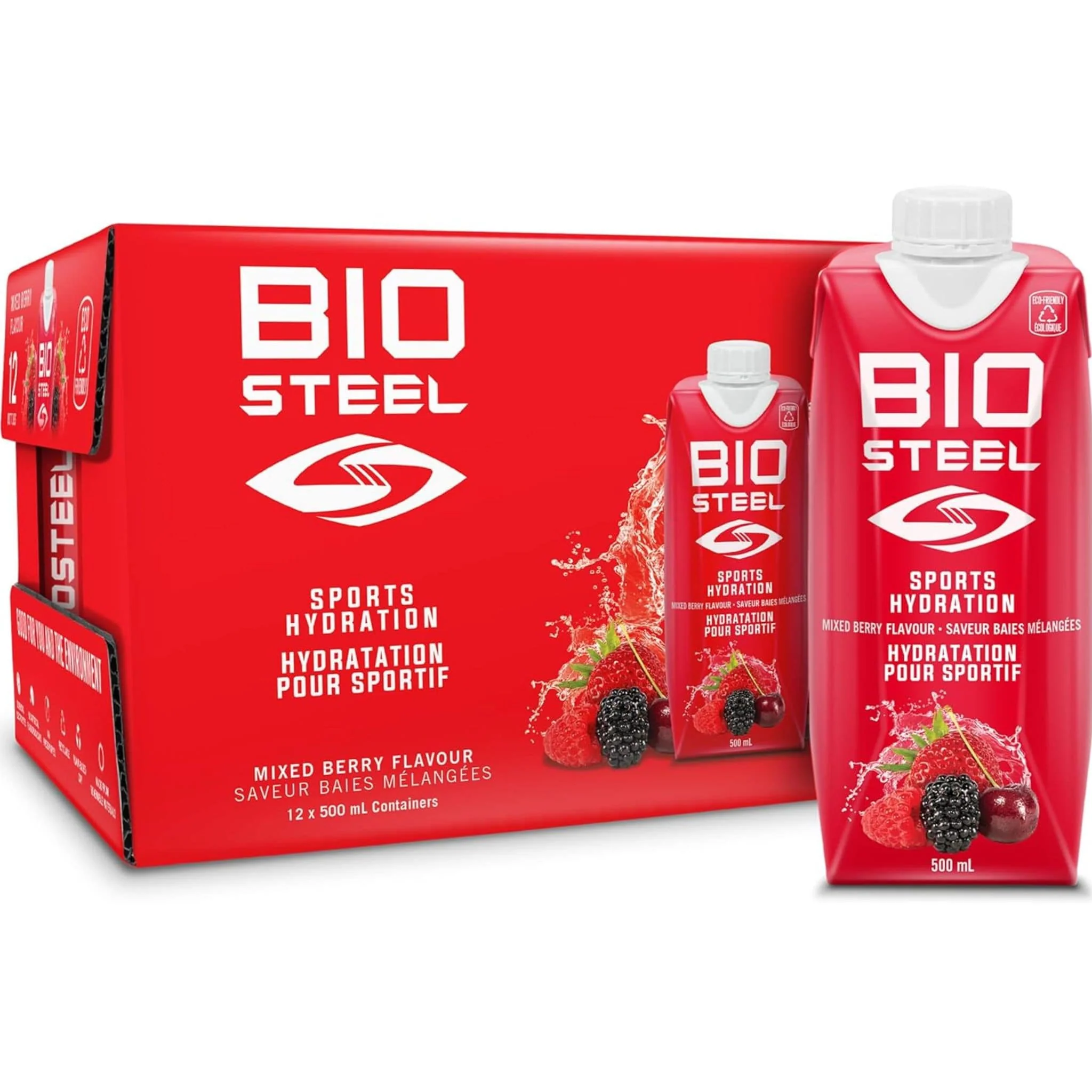 Biosteel Sports Drink, 12 x 500ml - Image 2