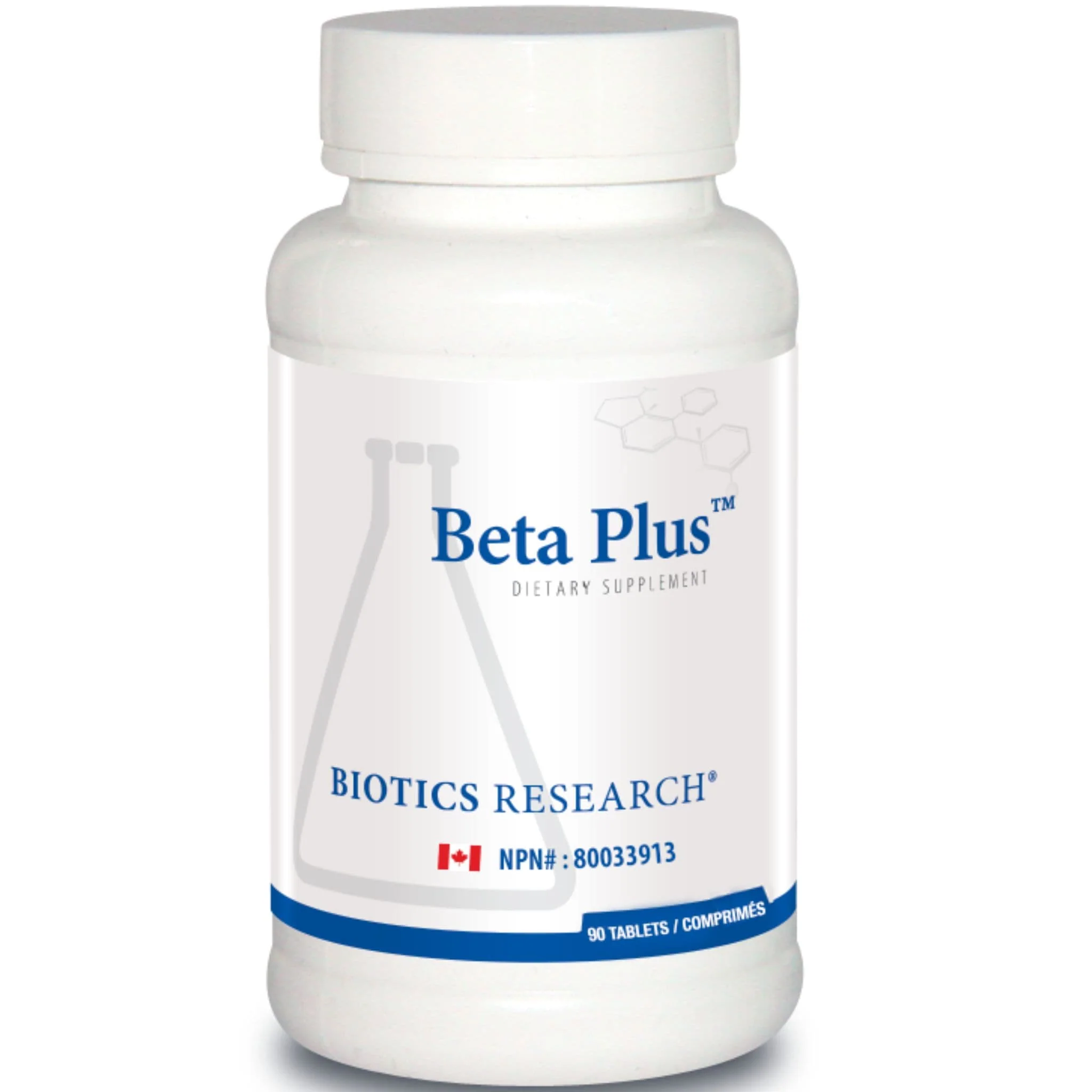 Biotics Research Beta-Plus, Ox Bile and Pancreatic Enzymes, 90-180 Tablets