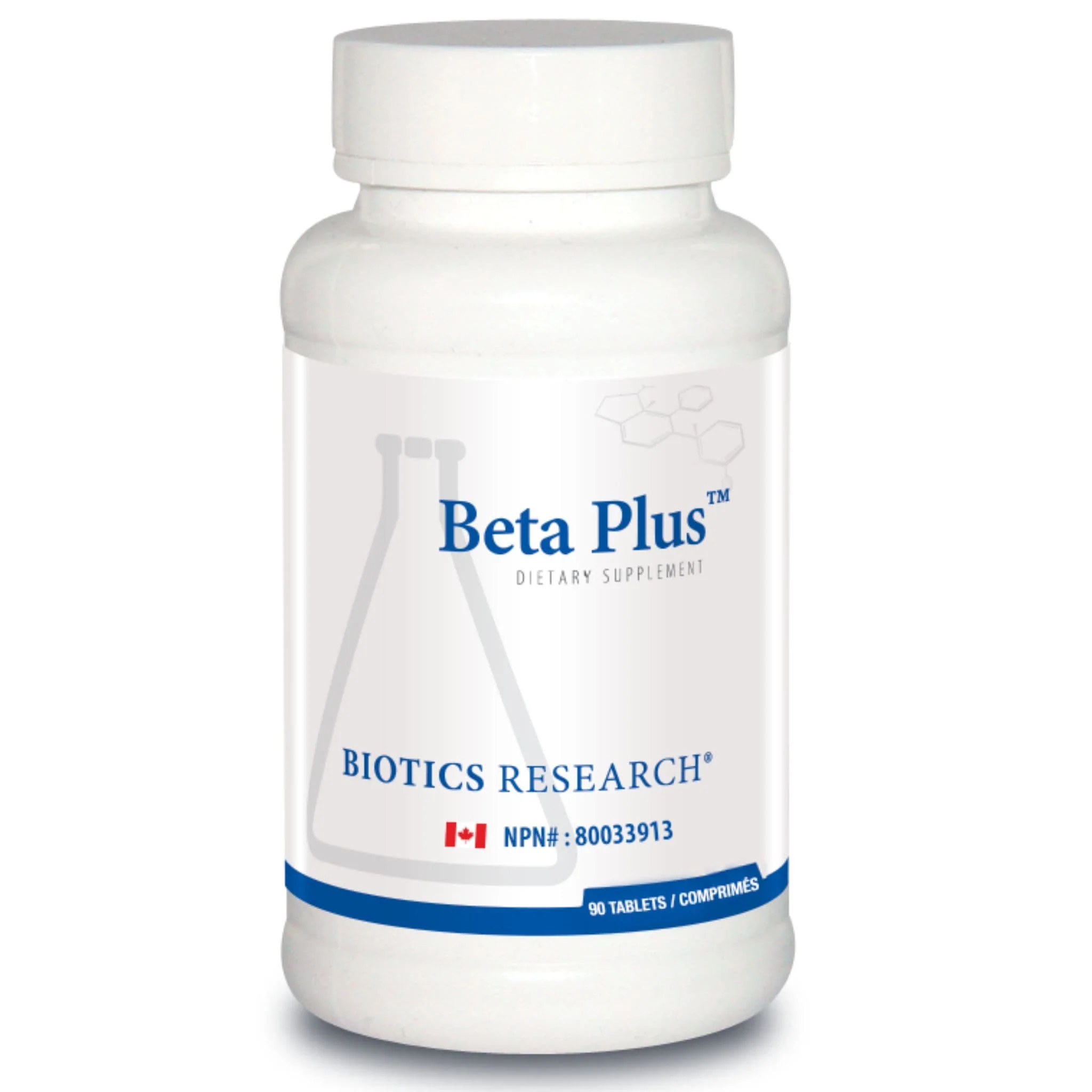Biotics Research Beta-Plus, Ox Bile and Pancreatic Enzymes, 90-180 Tablets - Image 3