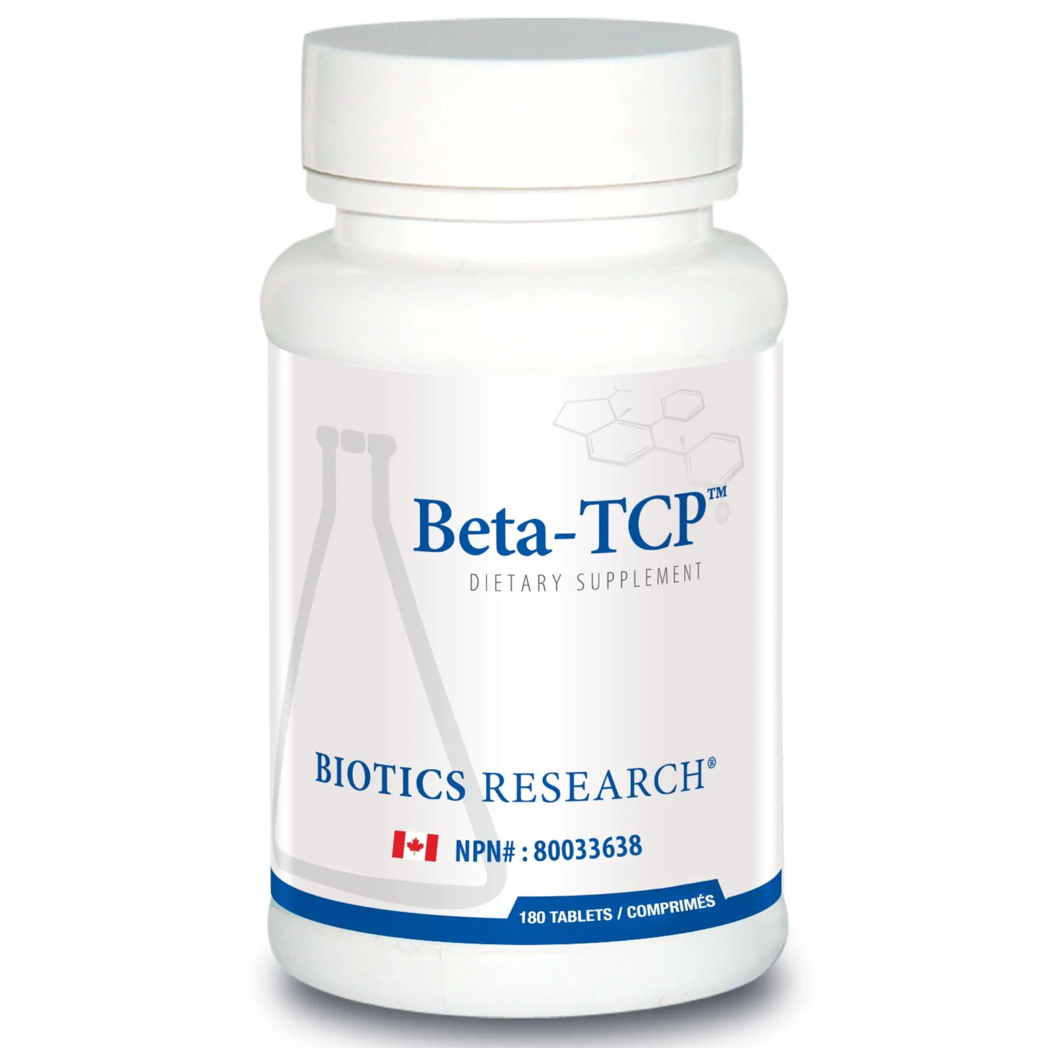 Biotics Research Beta-TCP, Gall Bladder Support, 90-180 Tablets