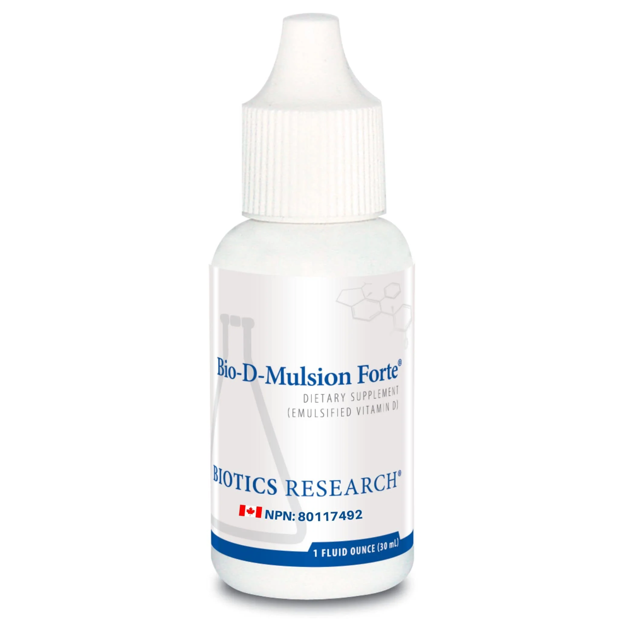 Biotics Research Bio-D-Mulsion Forte 2000IU, Vitamin D Drops, 30ml