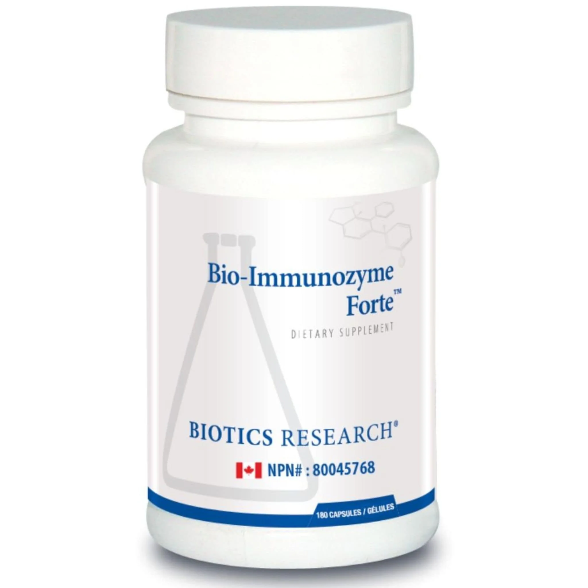 Biotics Research Bio-Immunozyme Forte (May help activate AMPK), 90 Tablets - Image 2