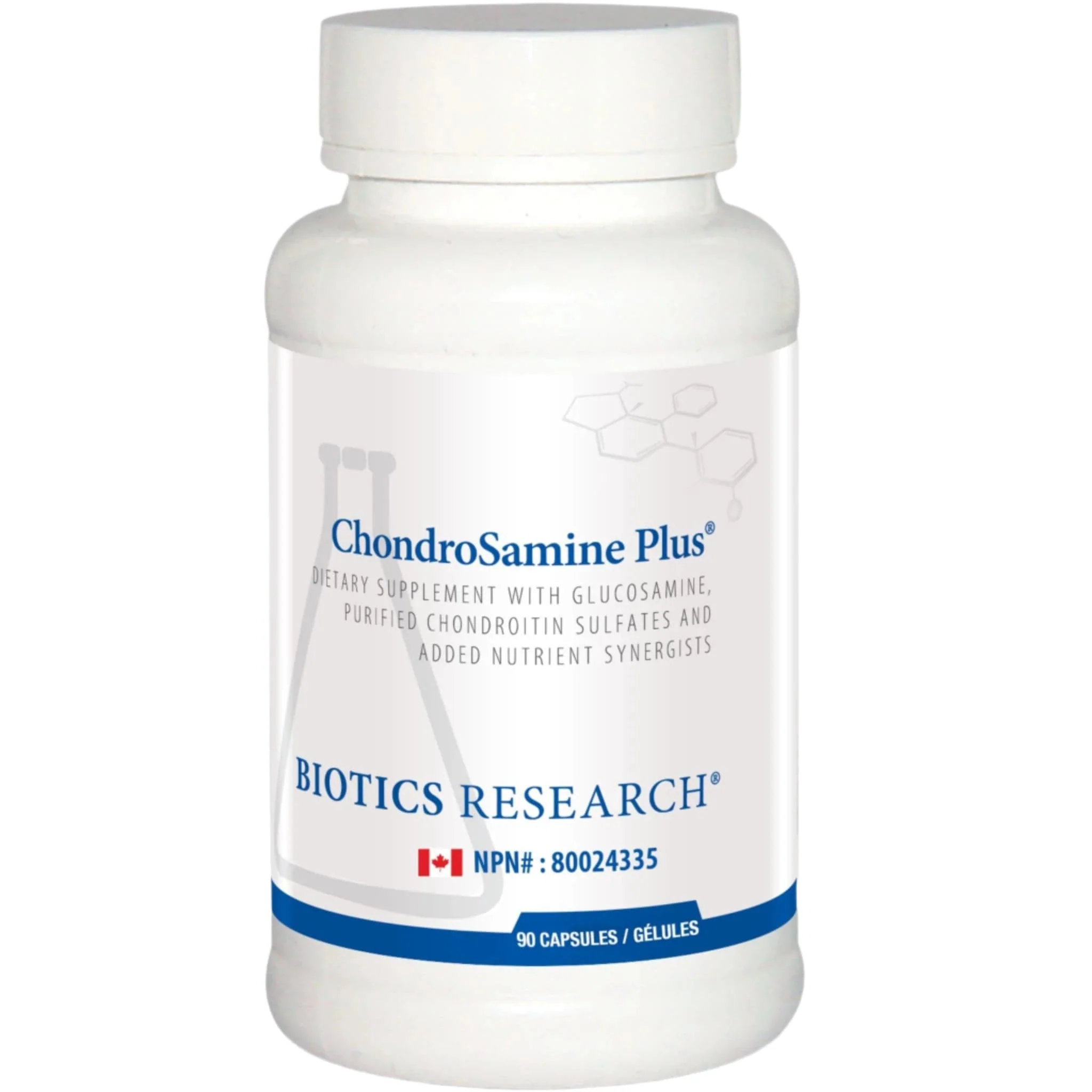 Biotics Research ChondroSamine Plus, Supports Joint Function and Cartilage Health, 90 Capsules